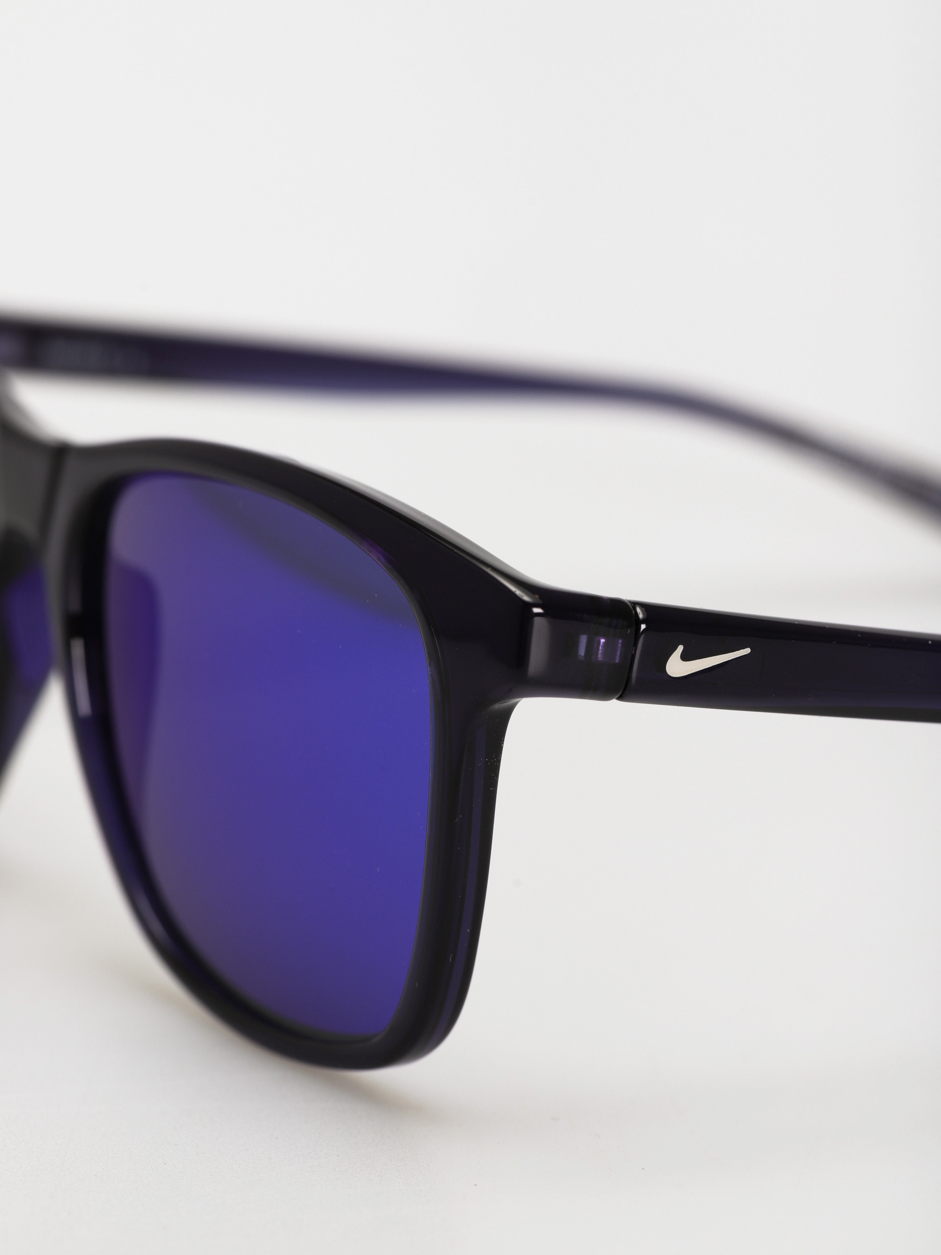 Okulary przeciwsłoneczne Nike Passage (grand purple rose w/ dichro red mirror lens)
