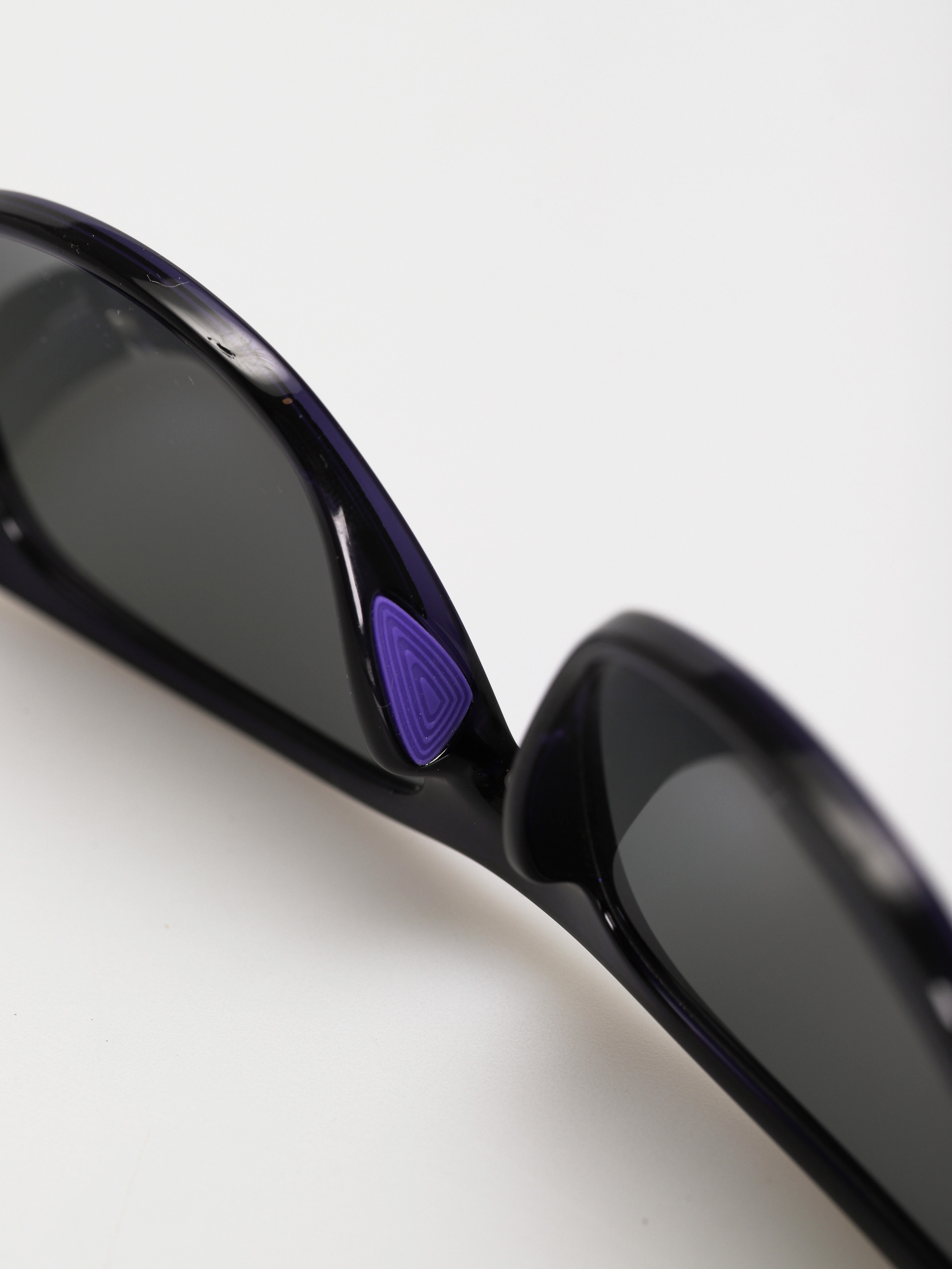 Okulary przeciwsłoneczne Nike Passage (grand purple rose w/ dichro red mirror lens)