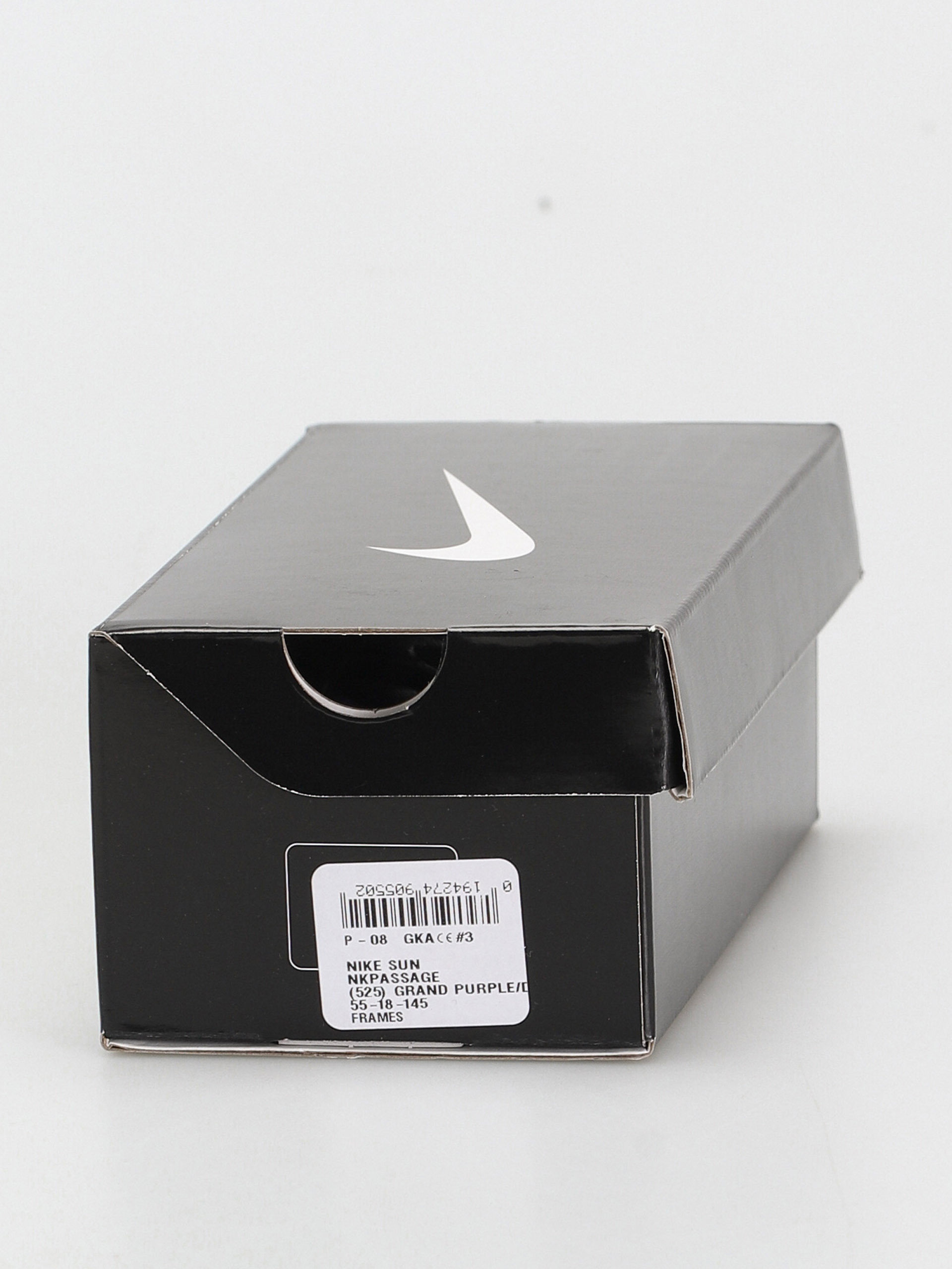 Okulary przeciwsłoneczne Nike Passage (grand purple rose w/ dichro red mirror lens)