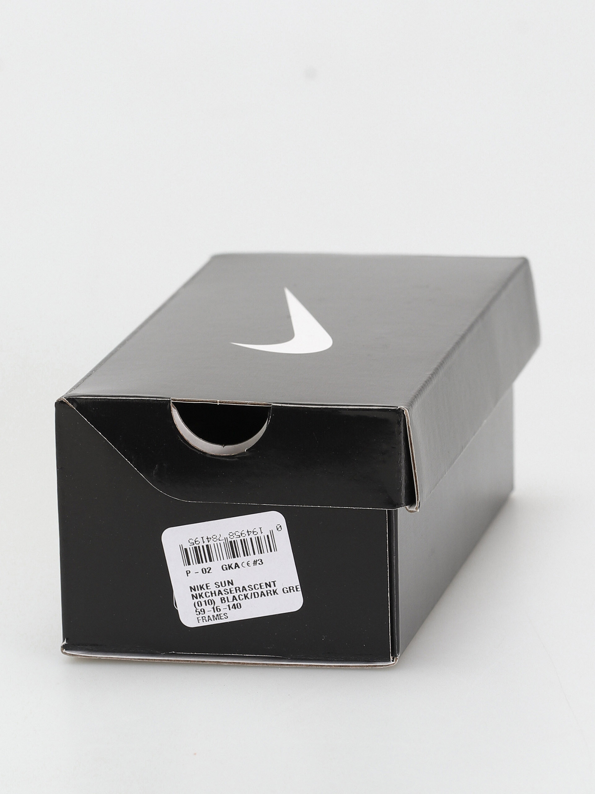 Okulary przeciwsłoneczne Nike Chaser Ascent (black/dark grey lens)