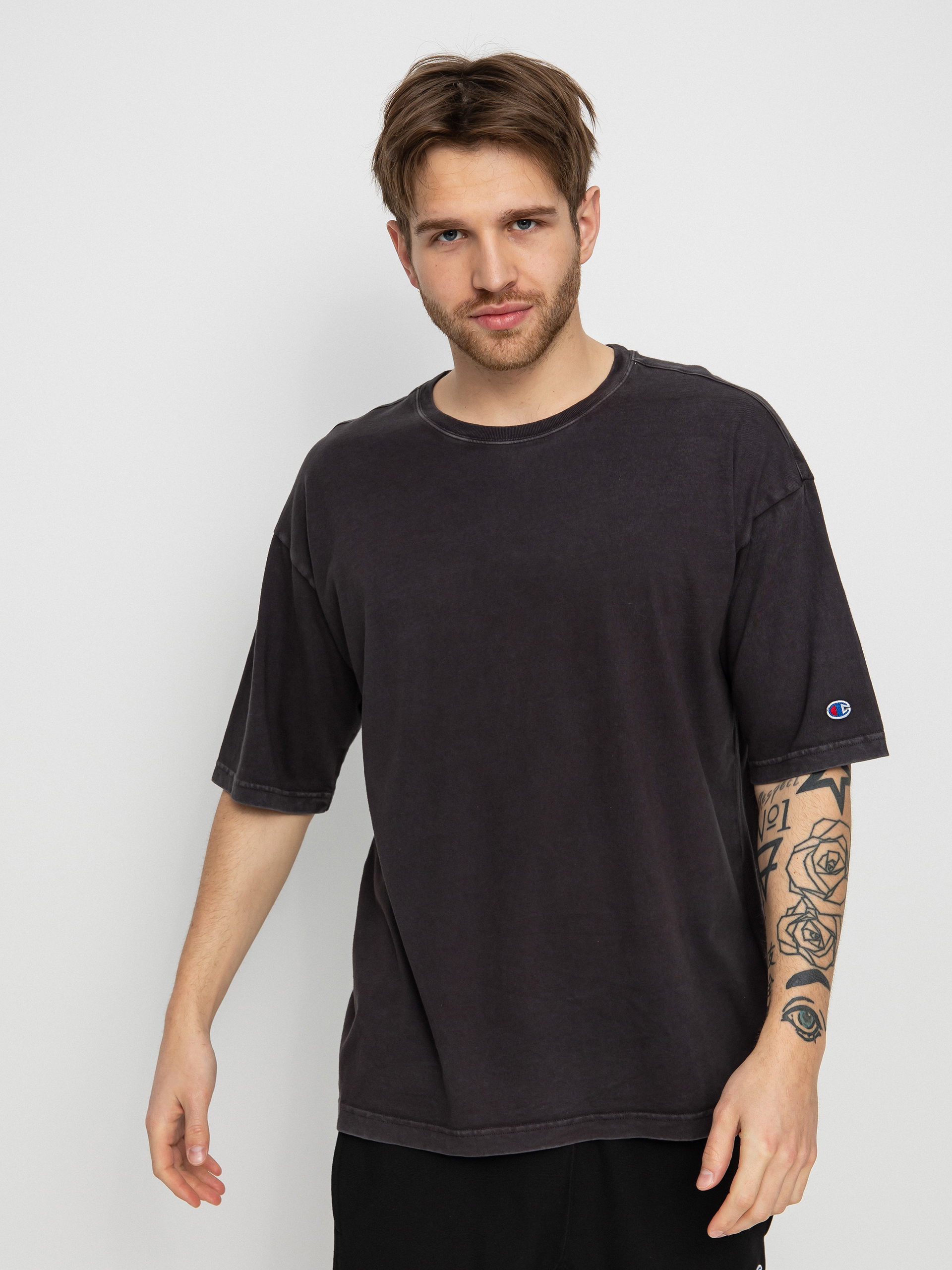 T-shirt Champion Crewneck T-Shirt 217243 (nbk)