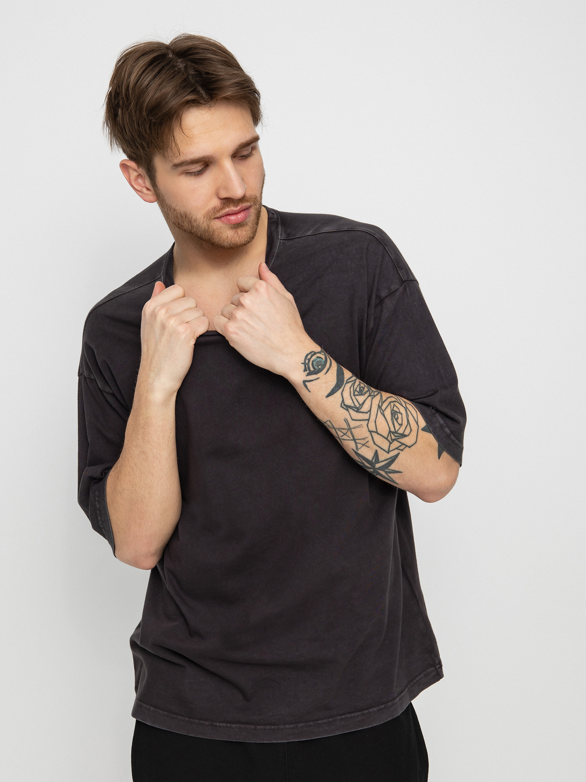 T-shirt Champion Crewneck T-Shirt 217243 (nbk)