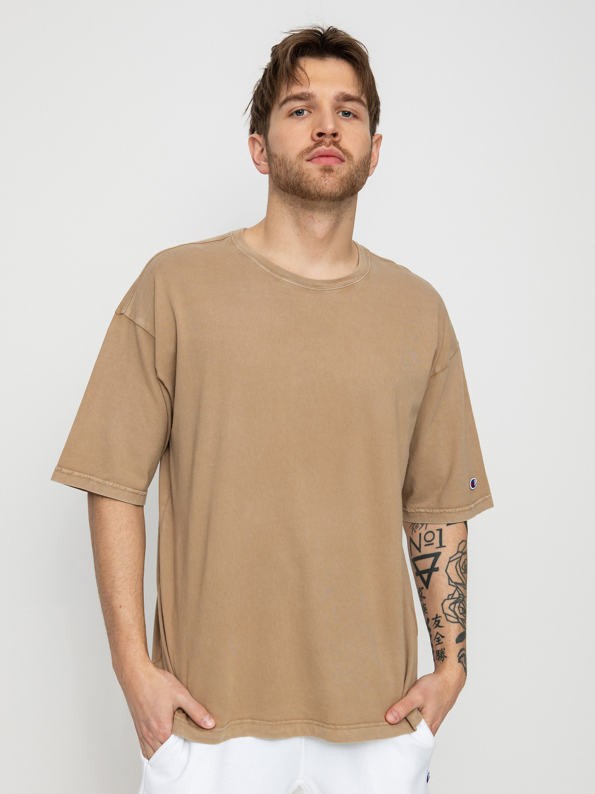 T-shirt Champion Crewneck T-Shirt 217243 (keb)