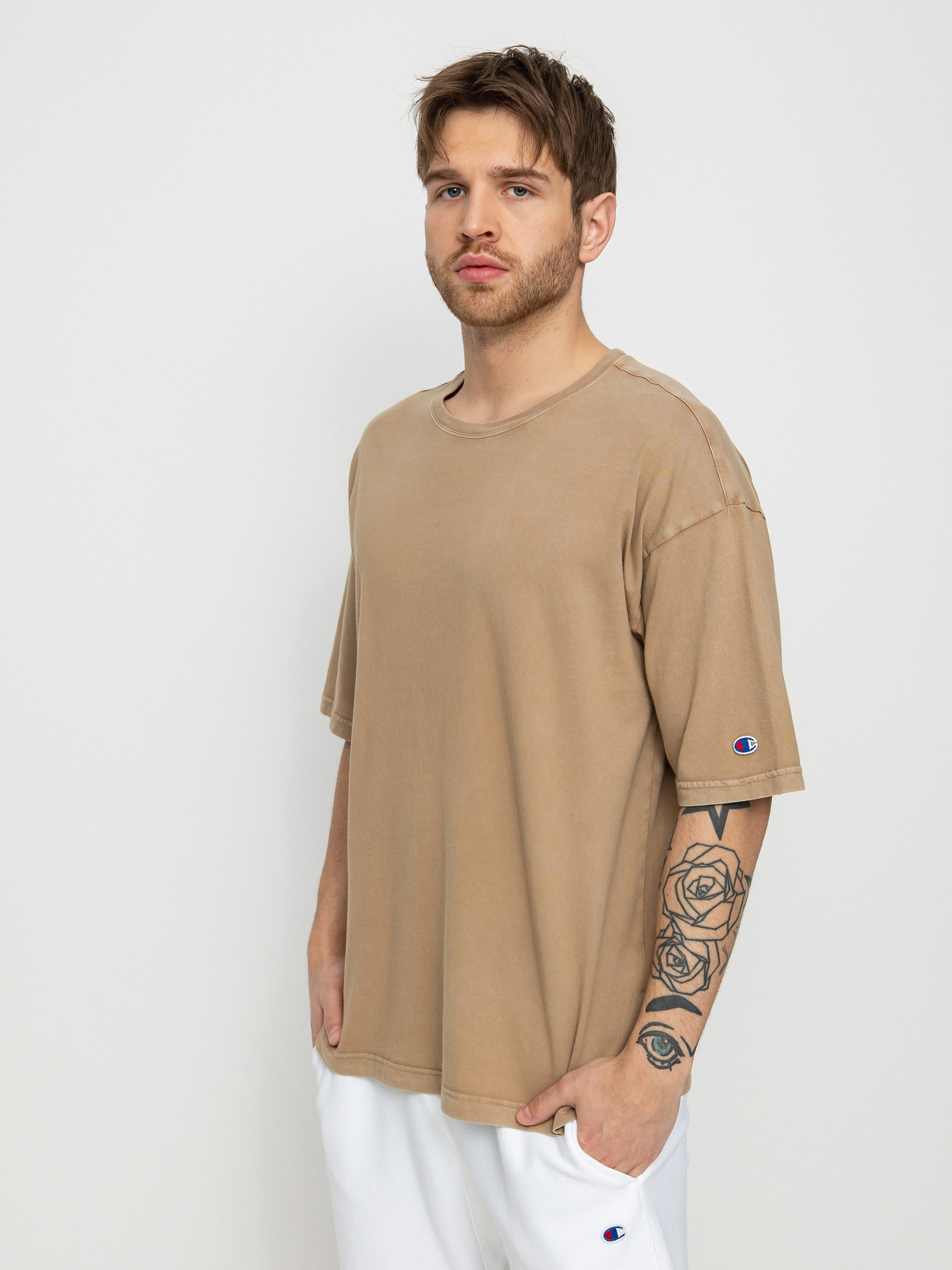 T-shirt Champion Crewneck T-Shirt 217243 (keb)