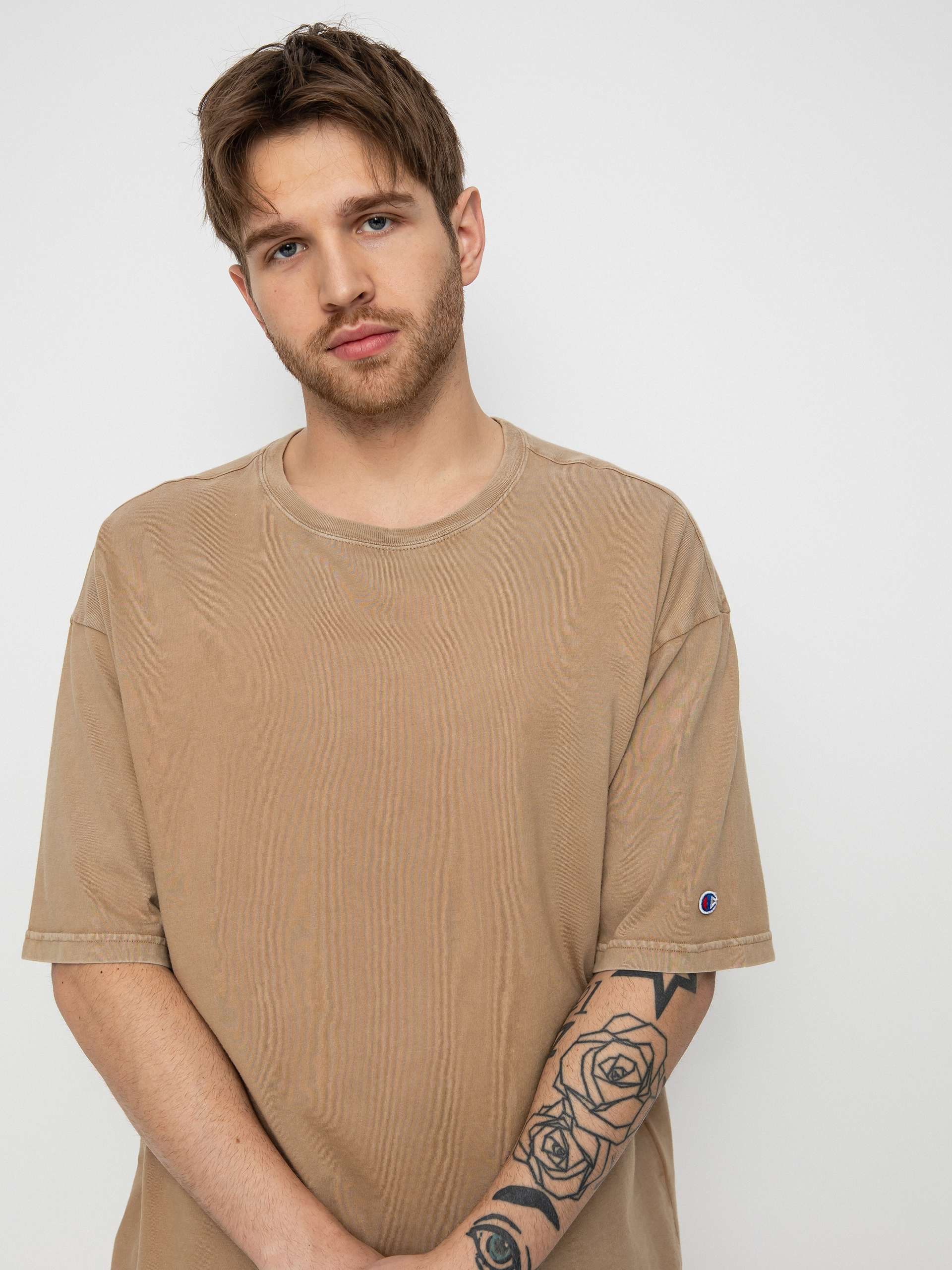 T-shirt Champion Crewneck T-Shirt 217243 (keb)
