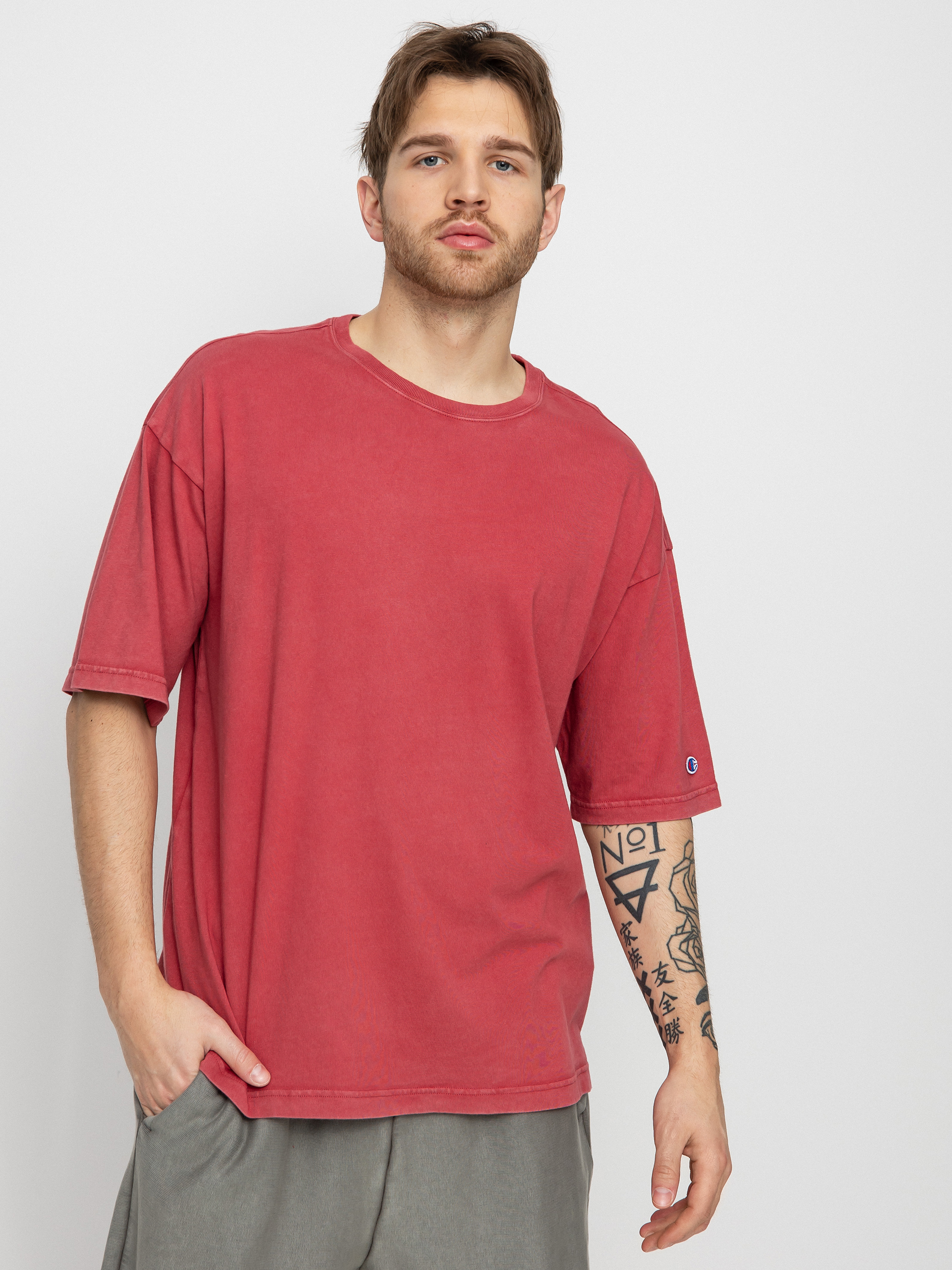 T-shirt Champion Crewneck T-Shirt 217243 (ehr)