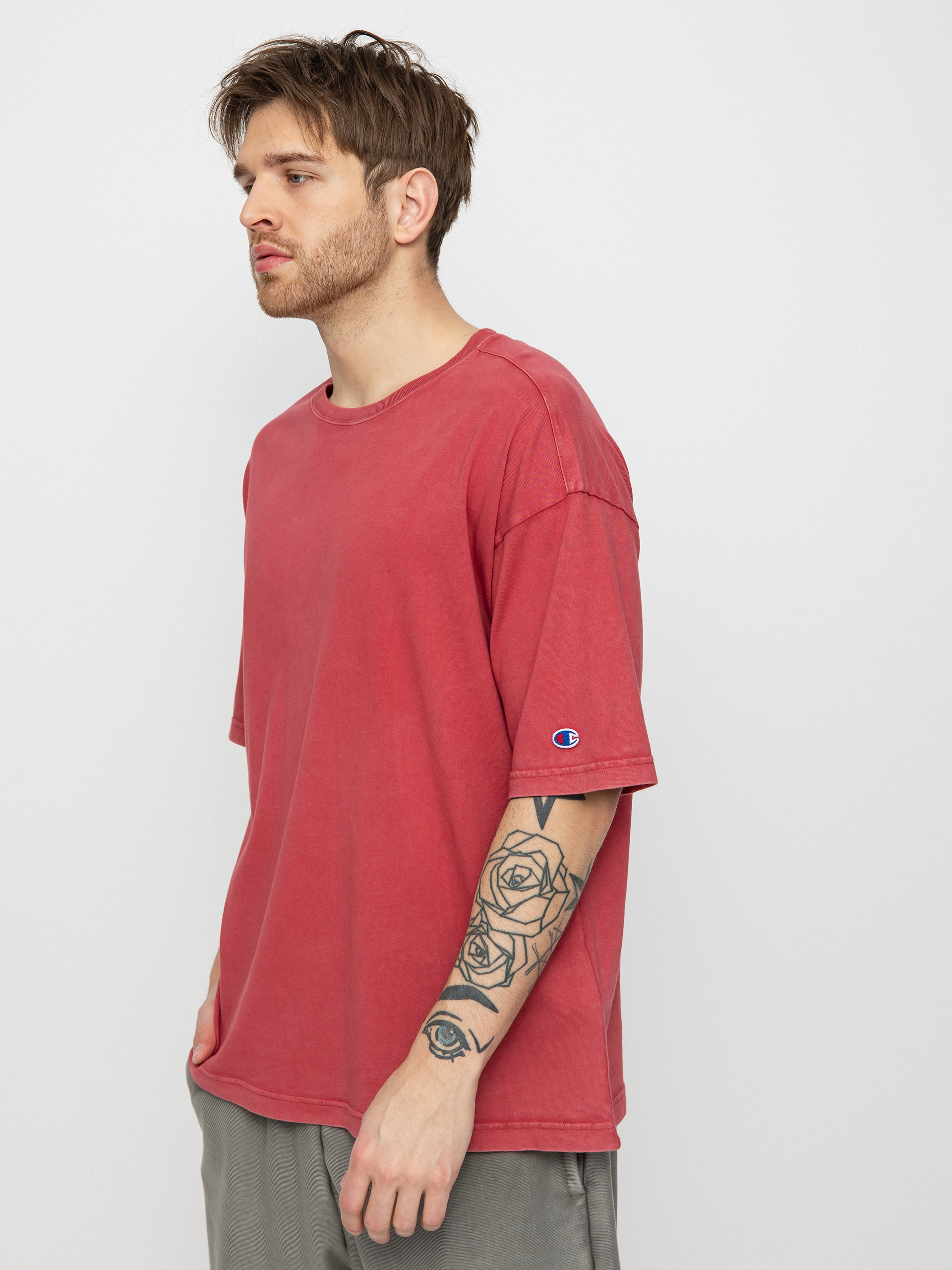 T-shirt Champion Crewneck T-Shirt 217243 (ehr)