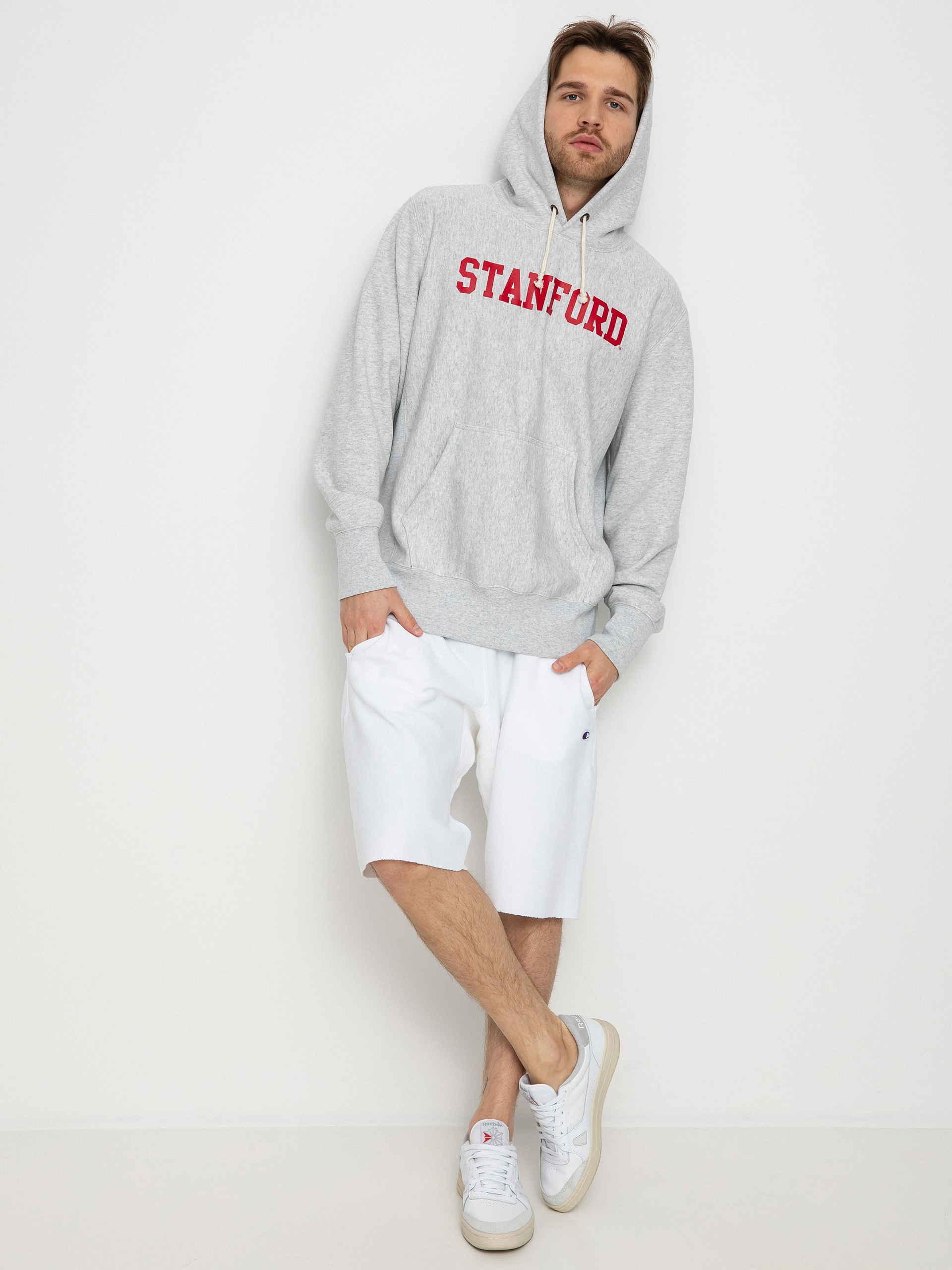 Bluza z kapturem Champion Hooded Sweatshirt 218030 HD (loxgm)