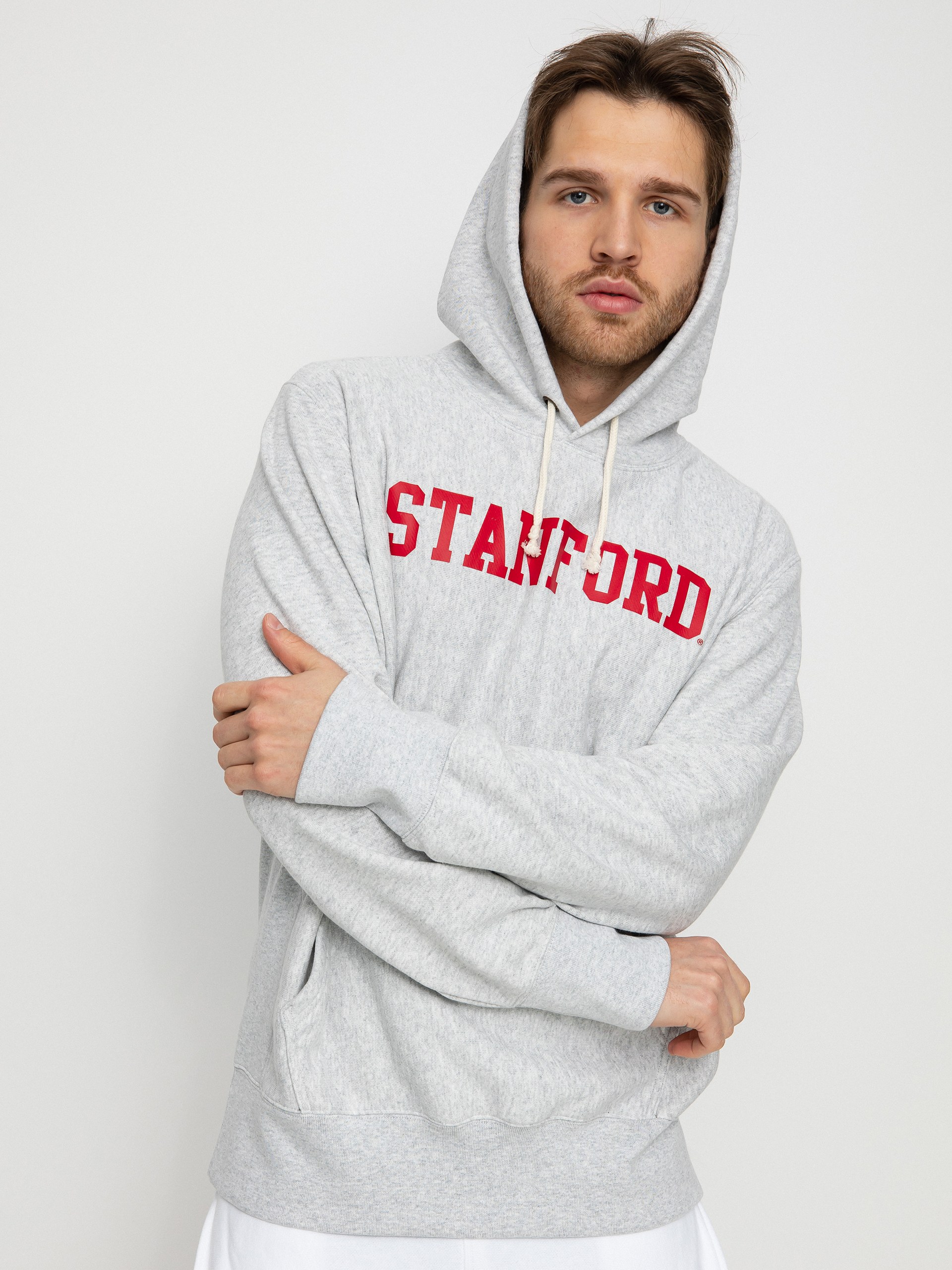 Bluza z kapturem Champion Hooded Sweatshirt 218030 HD (loxgm)