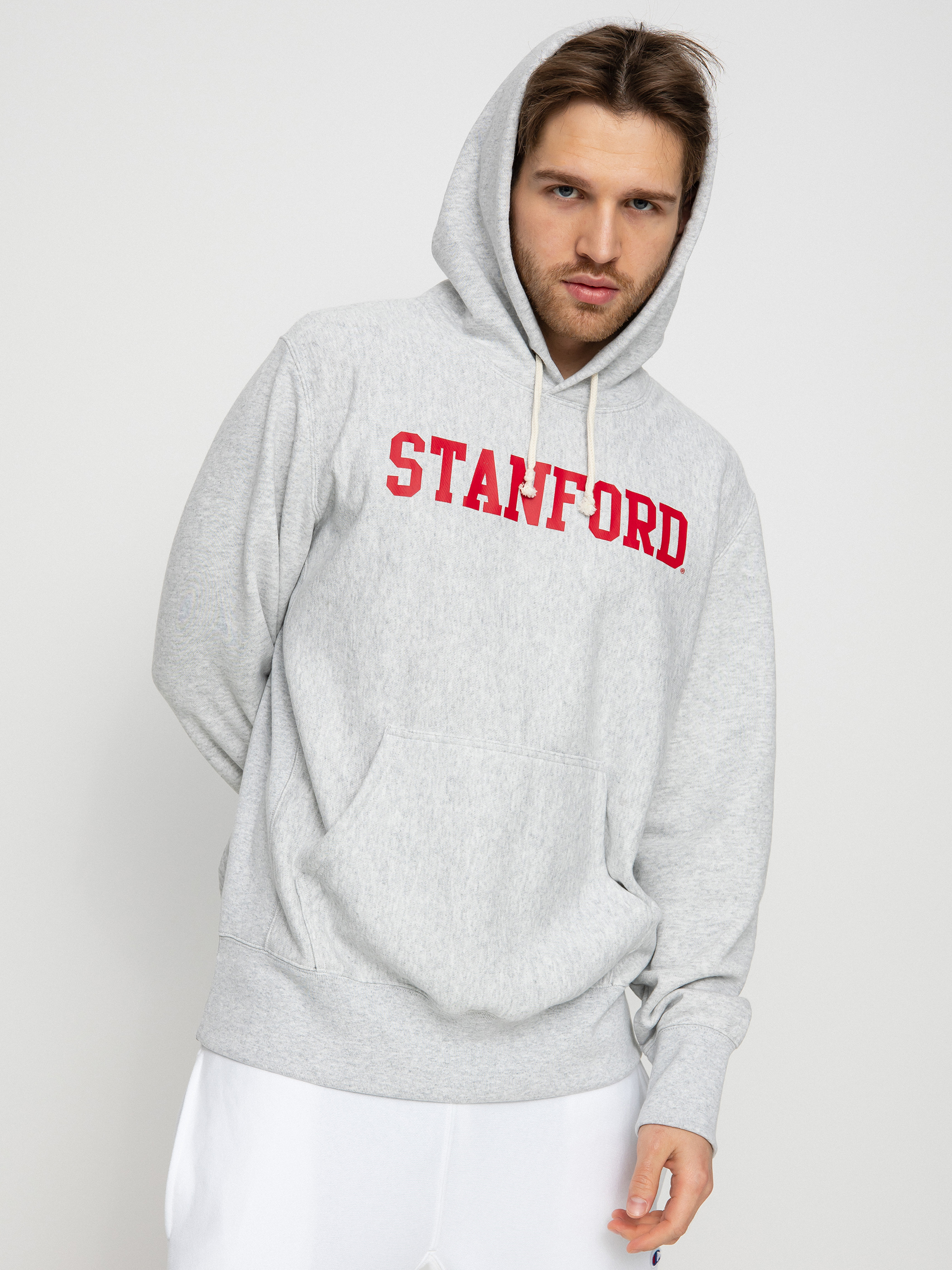 Bluza z kapturem Champion Hooded Sweatshirt 218030 HD (loxgm)