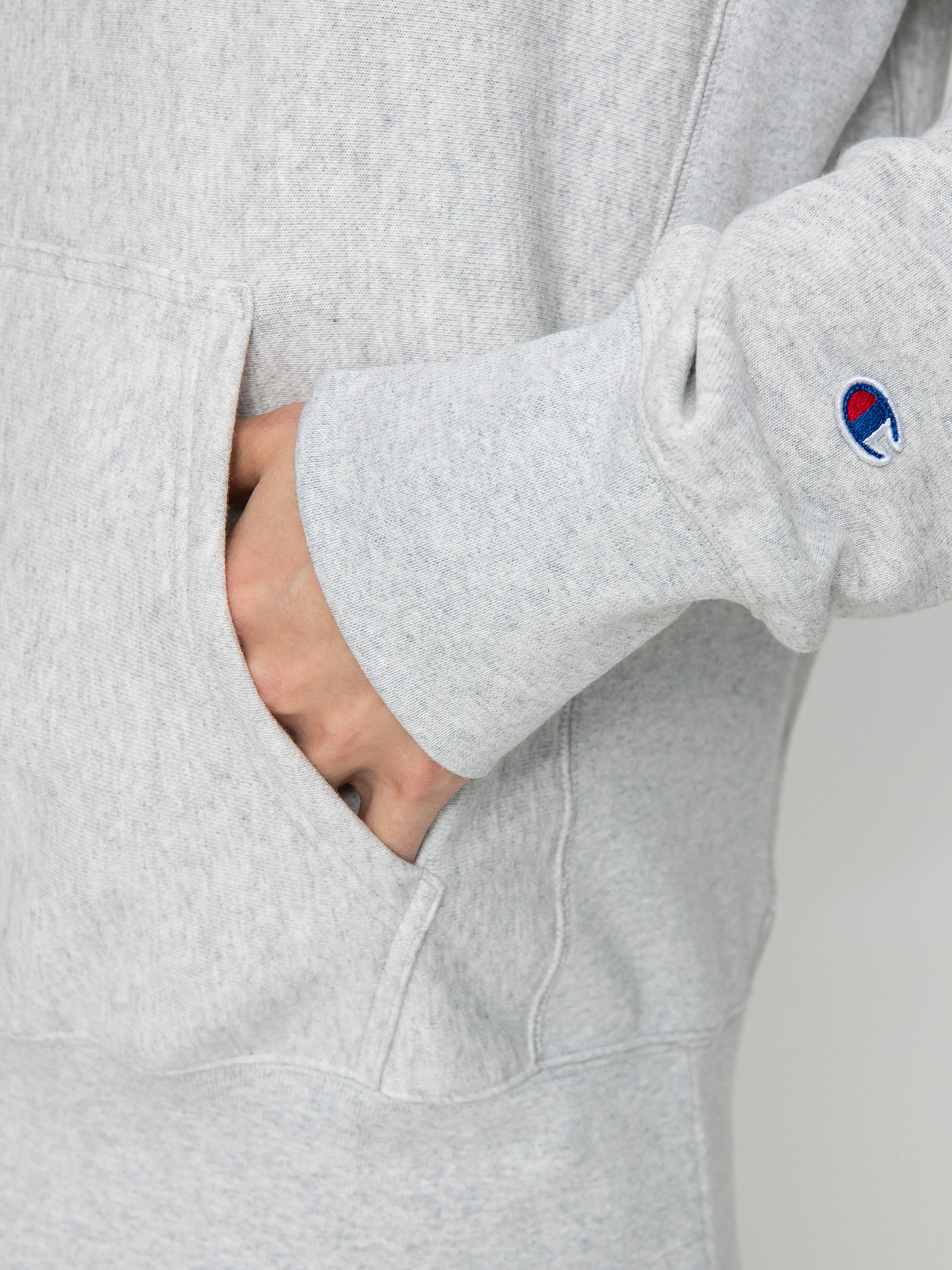 Bluza z kapturem Champion Hooded Sweatshirt 218030 HD (loxgm)