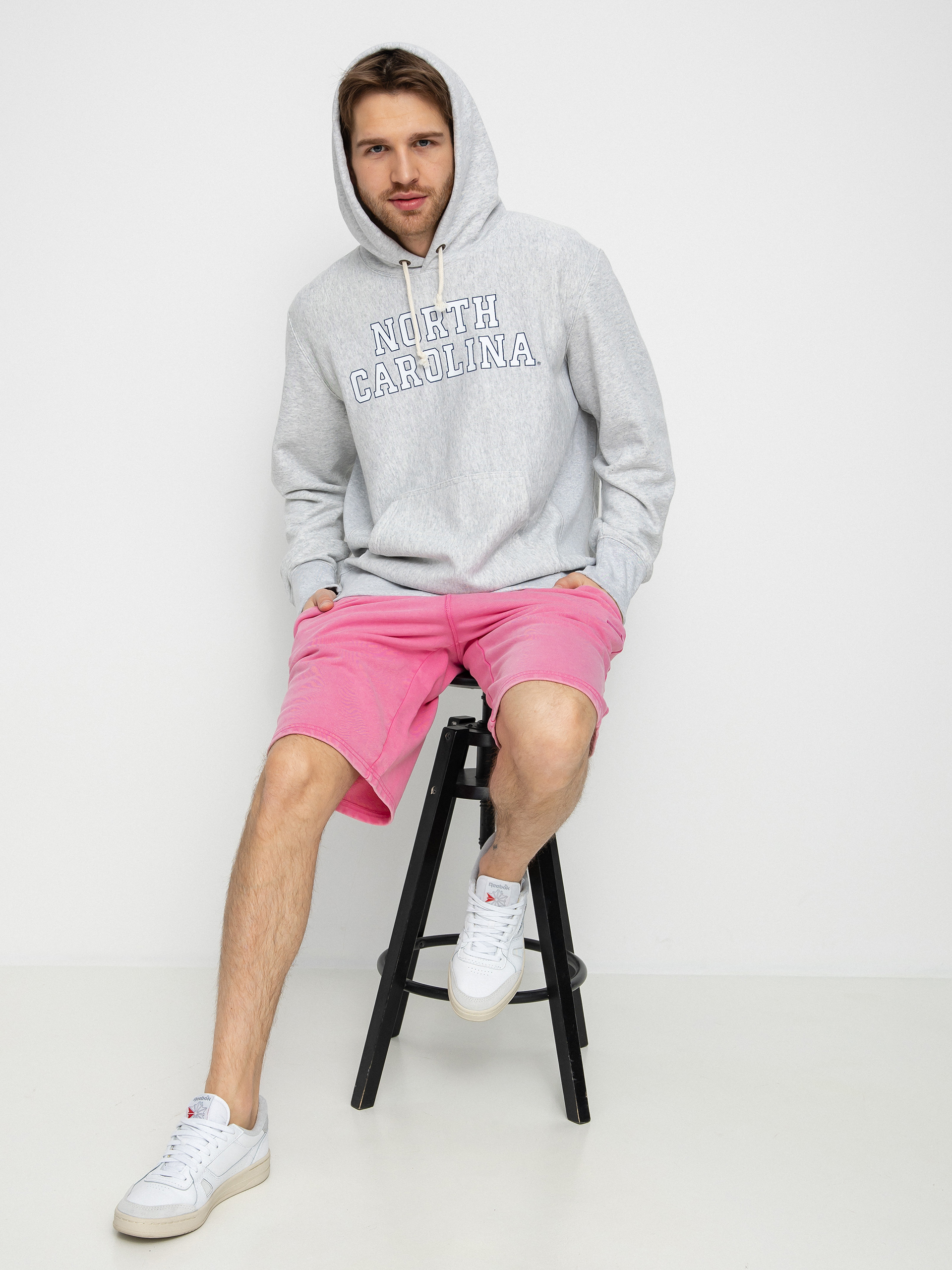 Bluza z kapturem Champion Hooded Sweatshirt 218030 HD (loxgm)