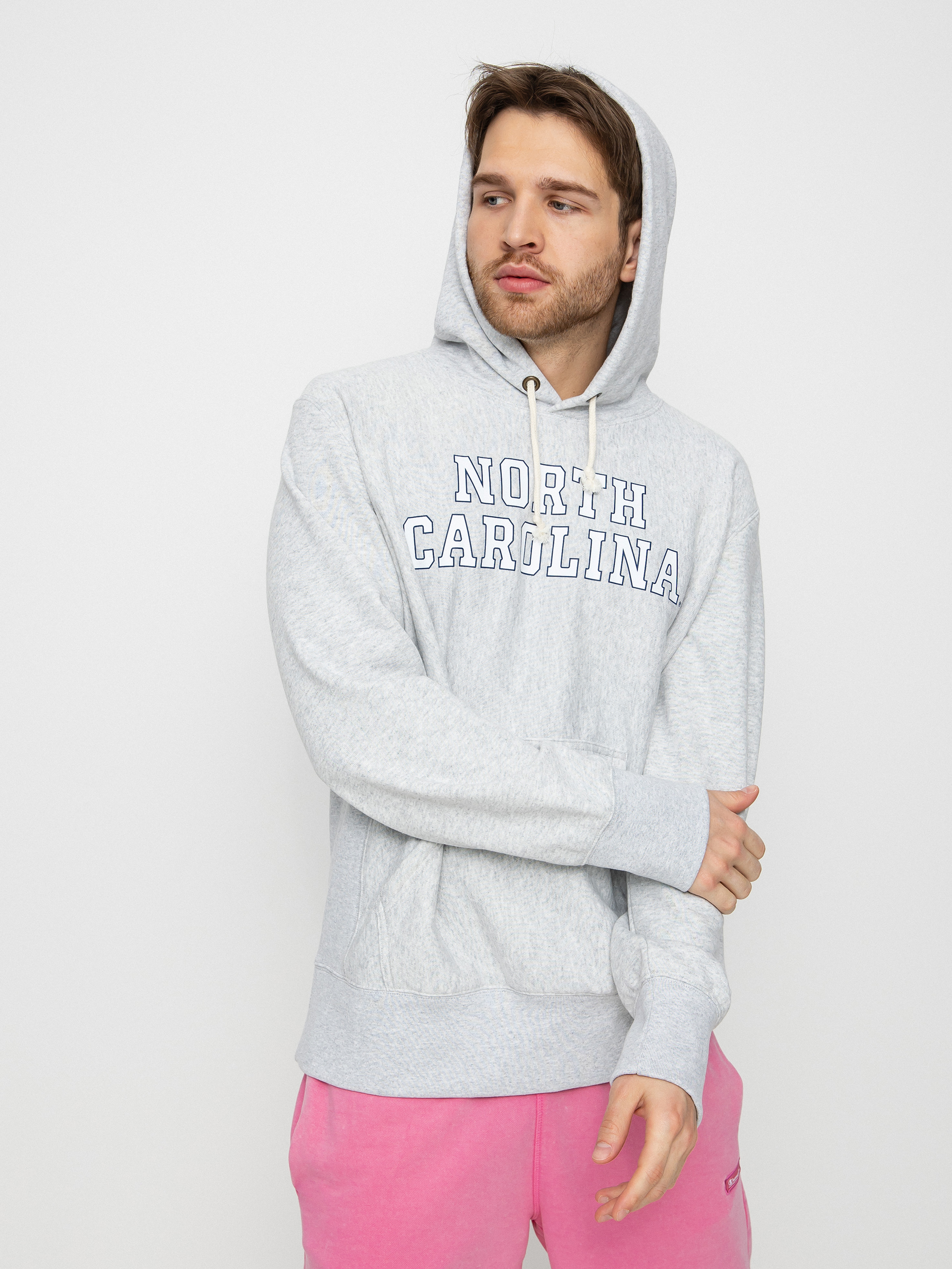 Bluza z kapturem Champion Hooded Sweatshirt 218030 HD (loxgm)