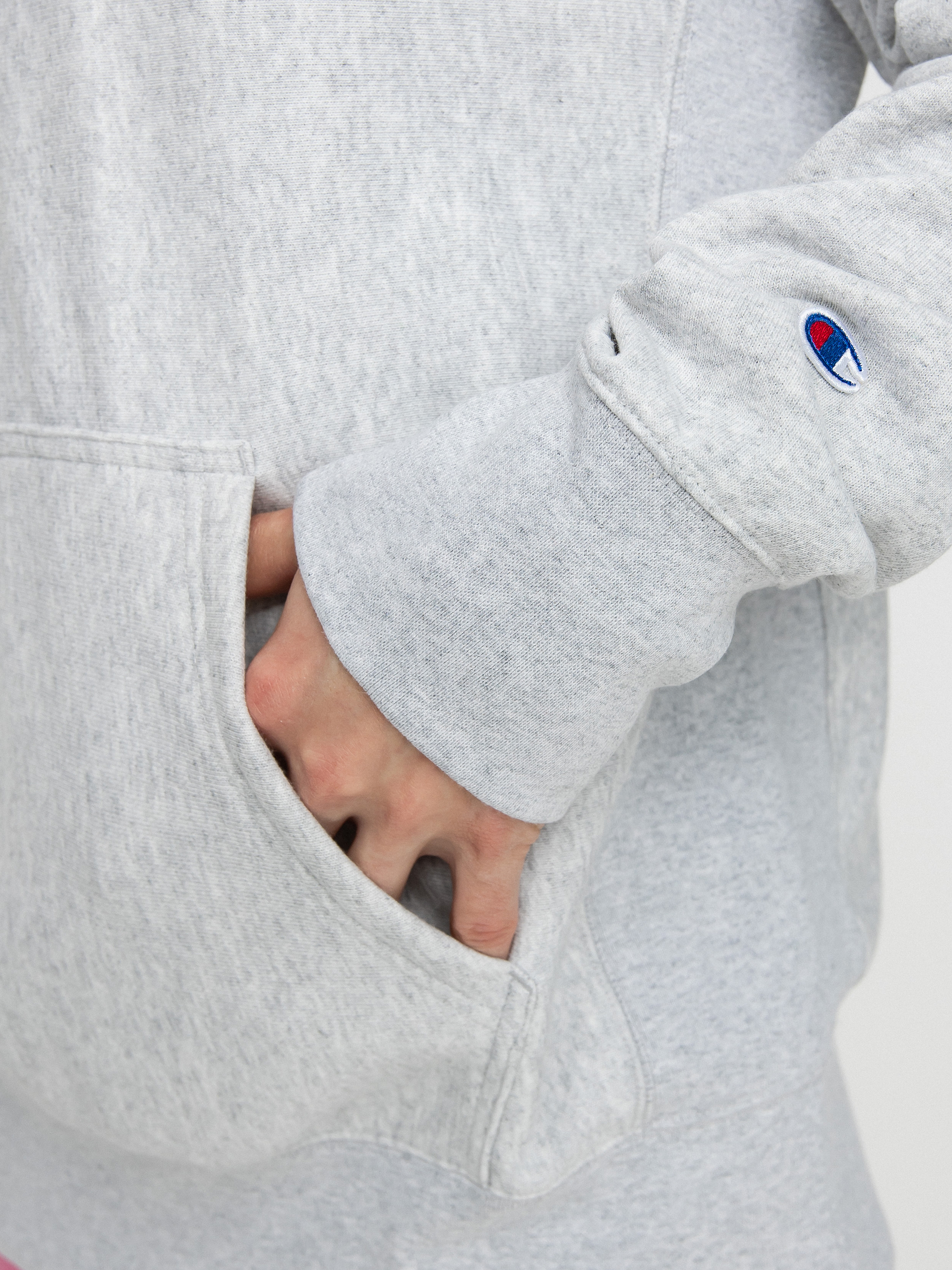 Bluza z kapturem Champion Hooded Sweatshirt 218030 HD (loxgm)