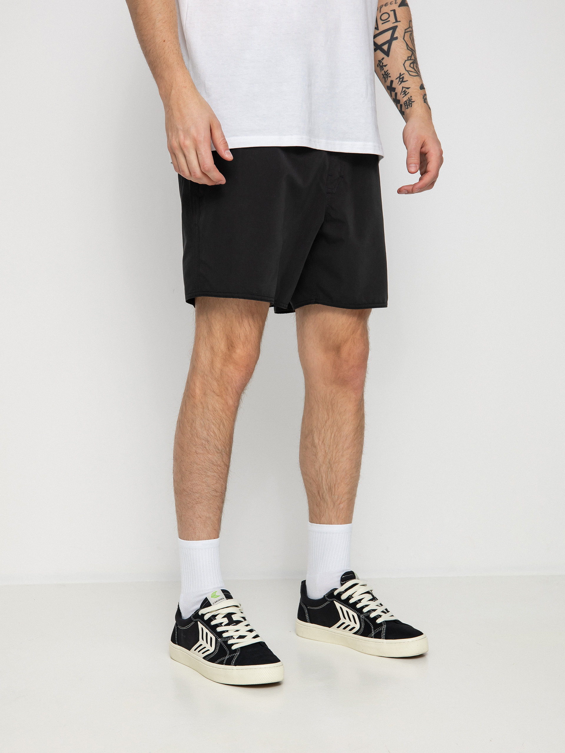 Boardshorty Volcom Lido Solid Trunk 16 (black)