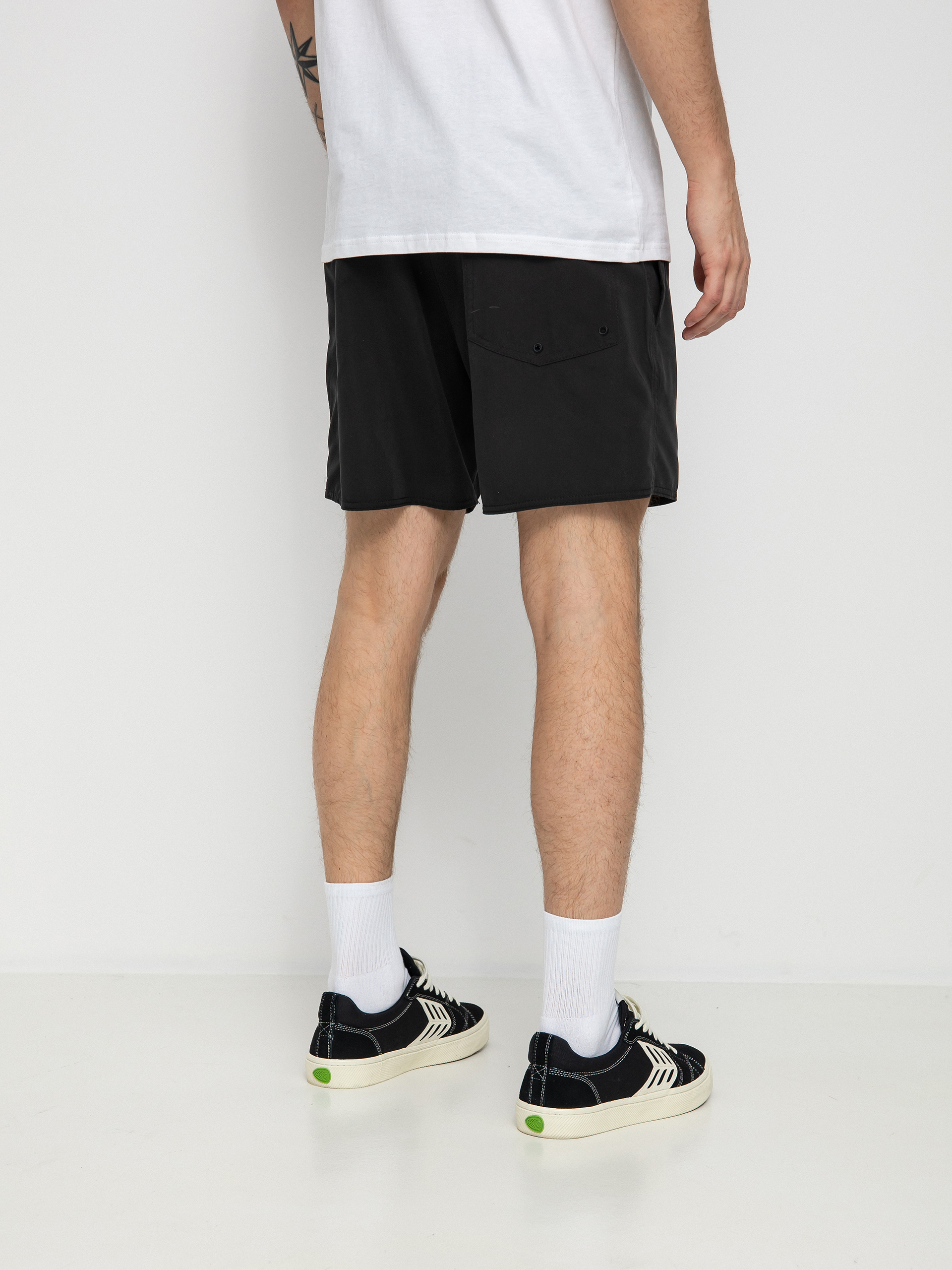 Boardshorty Volcom Lido Solid Trunk 16 (black)