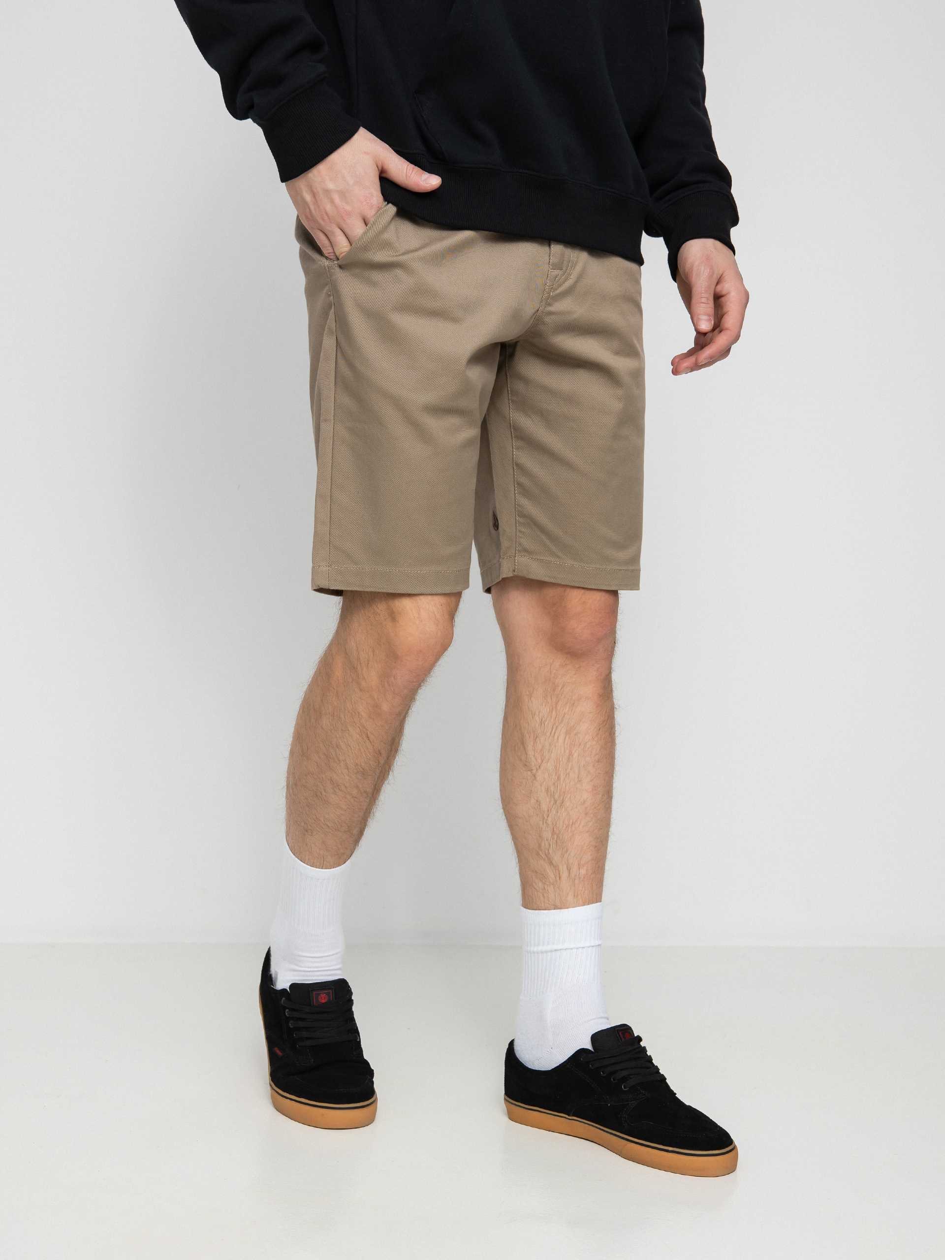 Szorty Volcom Frckn Mdn Strch 21 (khaki)