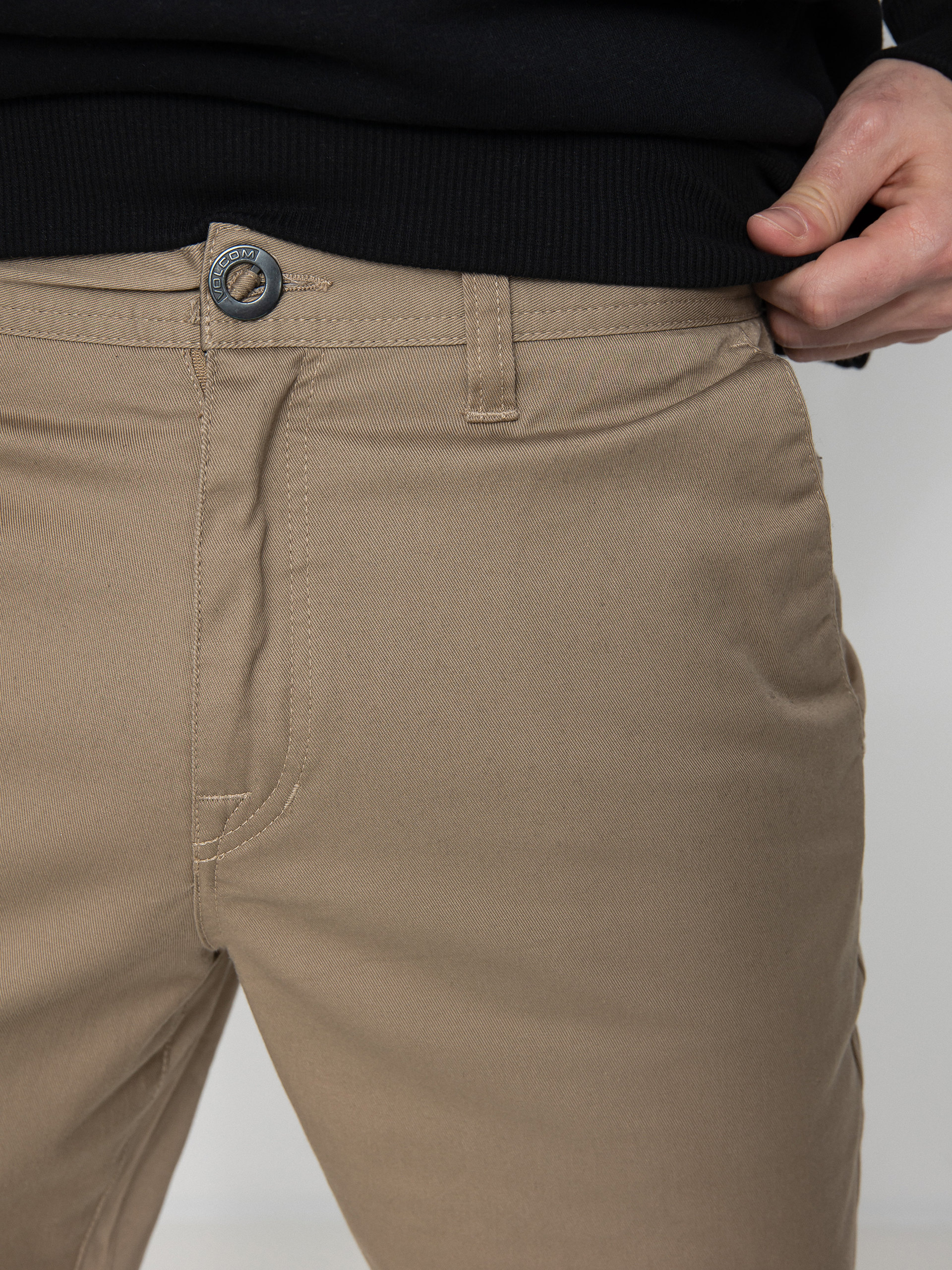 Szorty Volcom Frckn Mdn Strch 21 (khaki)