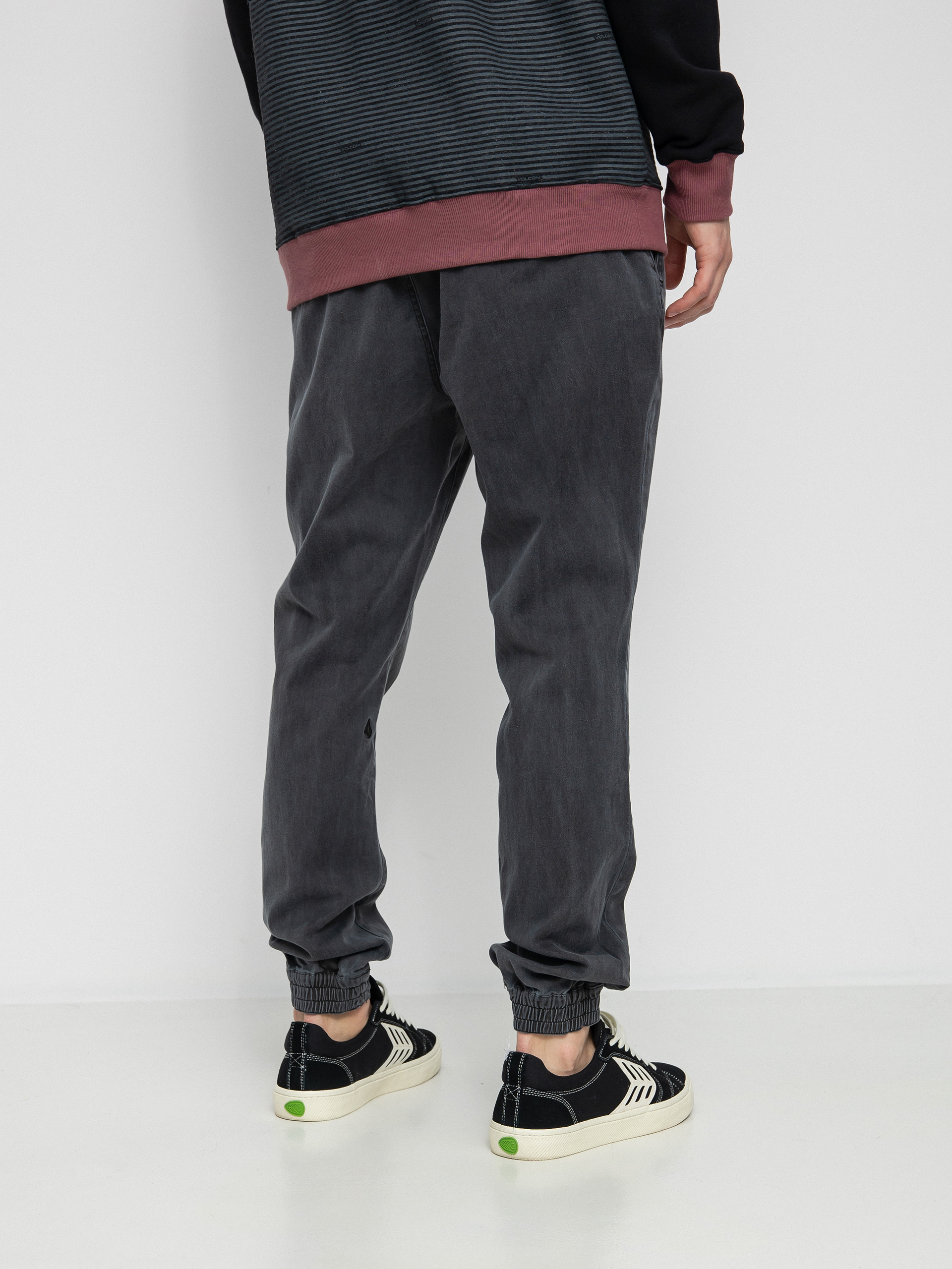 Spodnie Volcom Denim Jogger (fade to black)