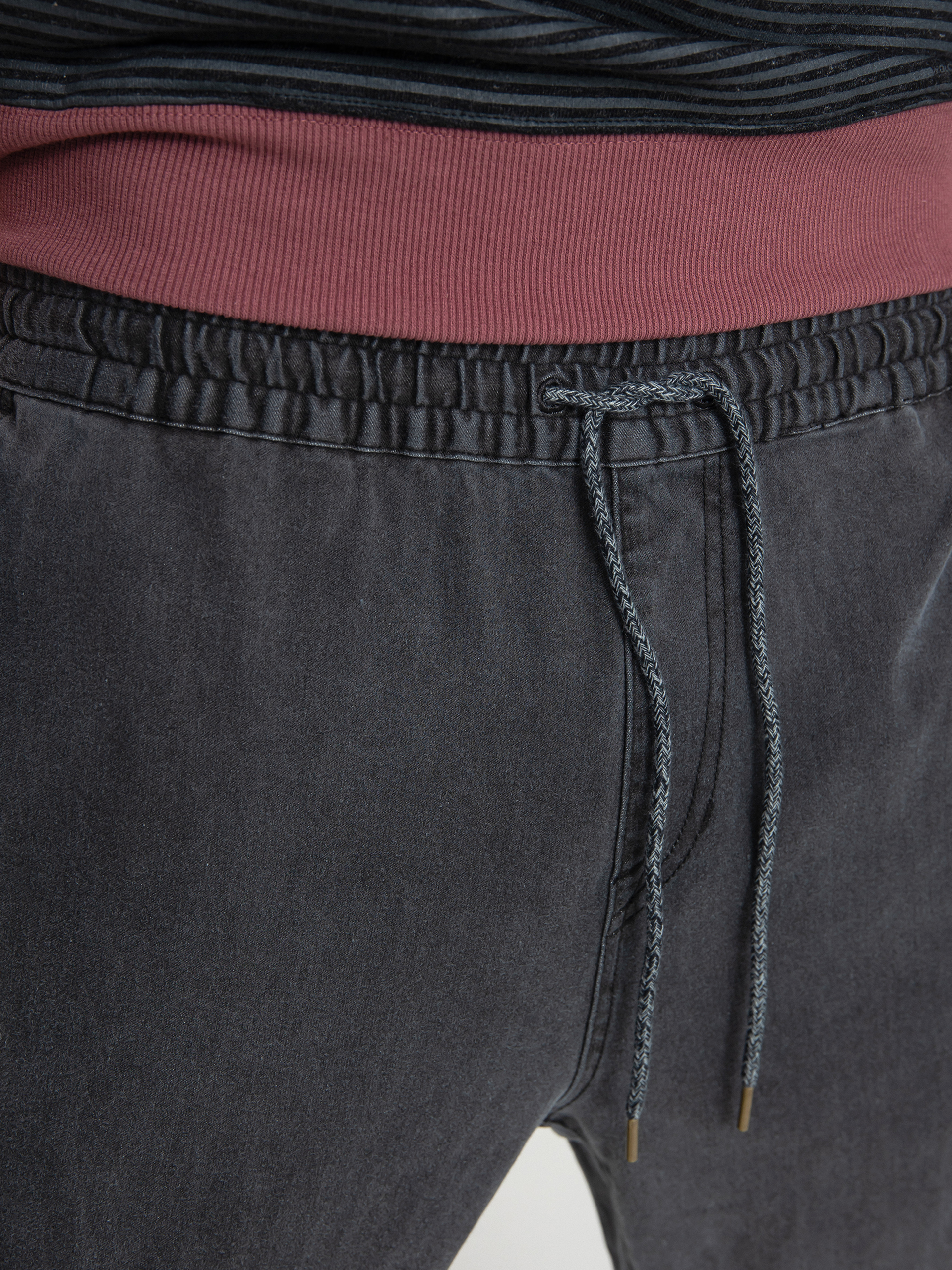Spodnie Volcom Denim Jogger (fade to black)