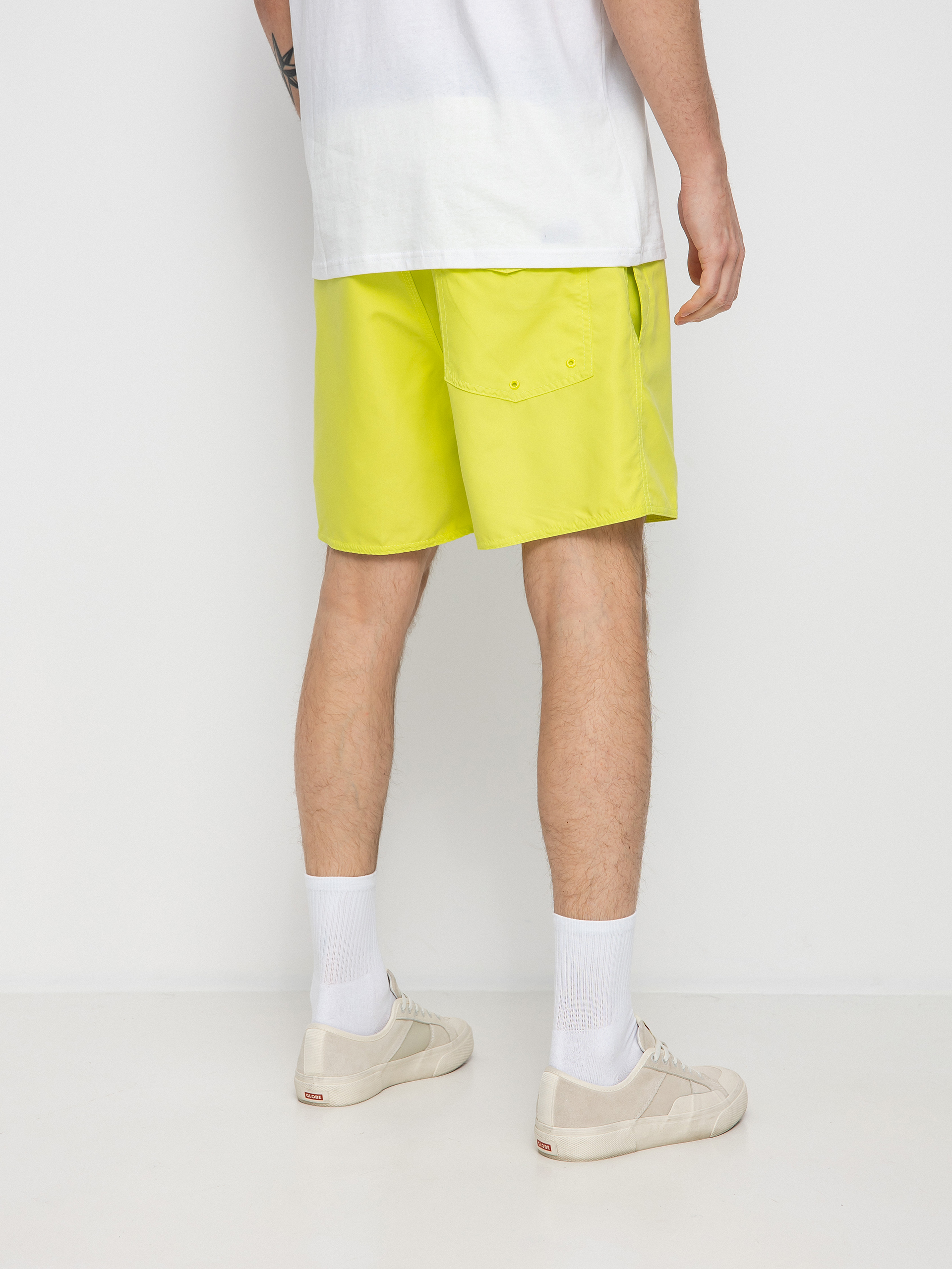 Boardshorty Volcom Lido Solid Trunk 16 (limeade)