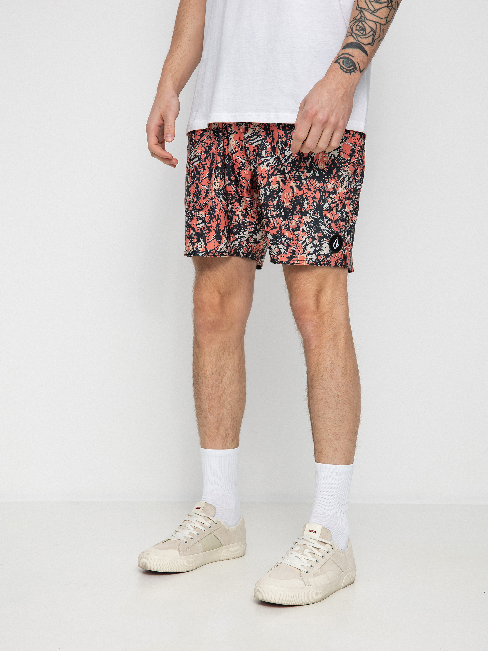 Boardshorty Volcom Stoney Trunk 17 (misty rose)