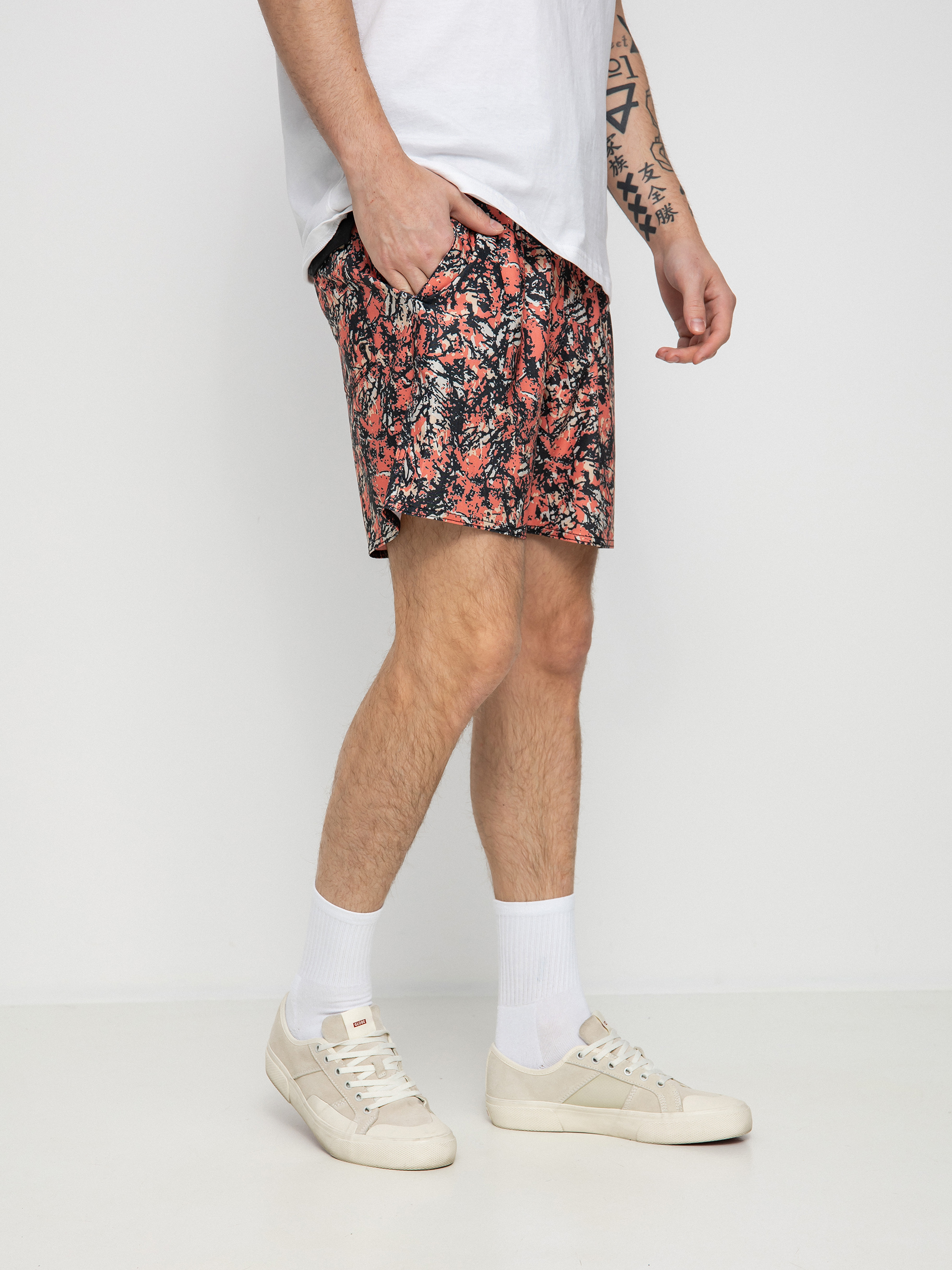 Boardshorty Volcom Stoney Trunk 17 (misty rose)