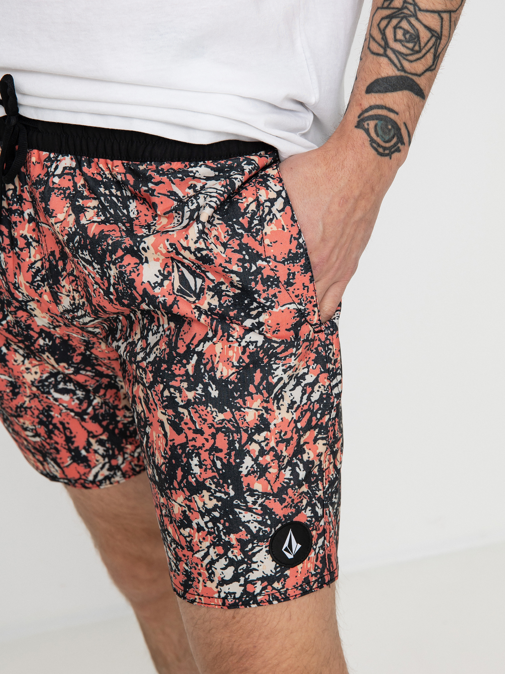 Boardshorty Volcom Stoney Trunk 17 (misty rose)