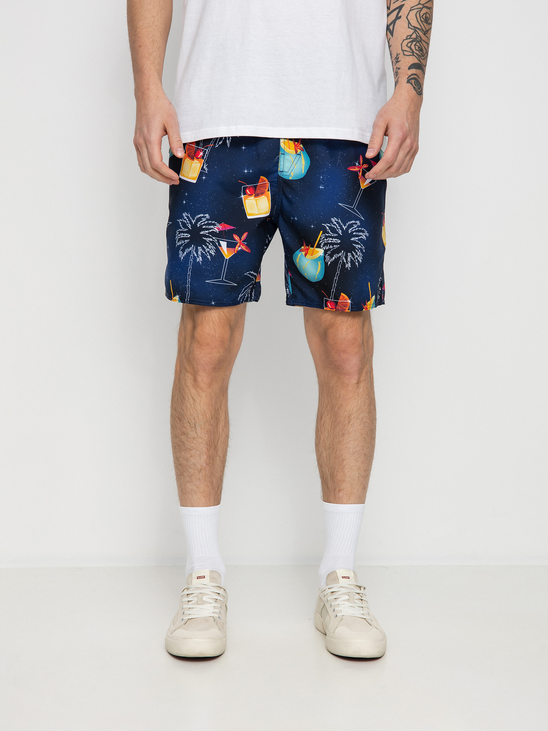 Boardshorty Volcom Novelty Trunk 17 (blueprint)