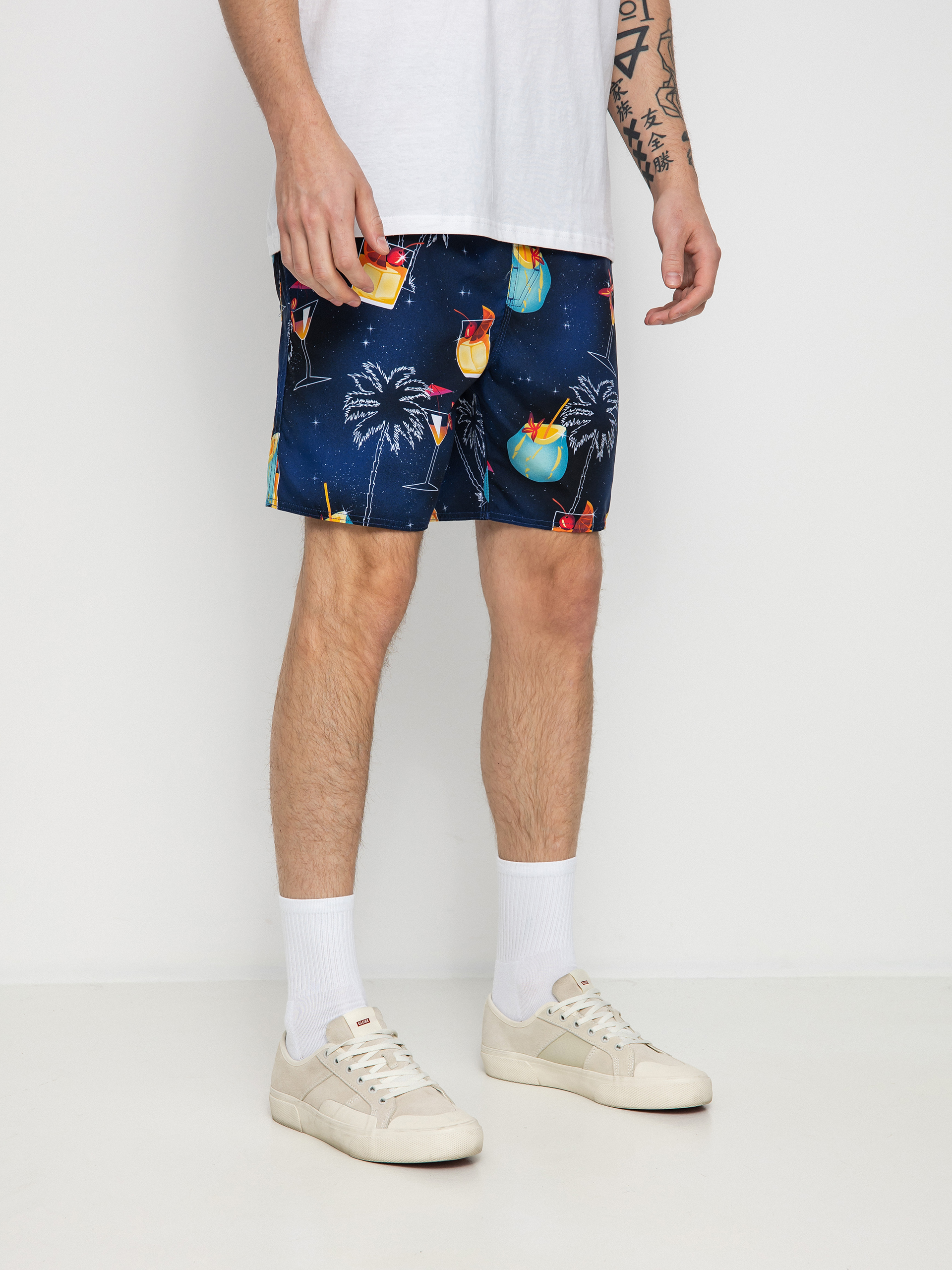Boardshorty Volcom Novelty Trunk 17 (blueprint)