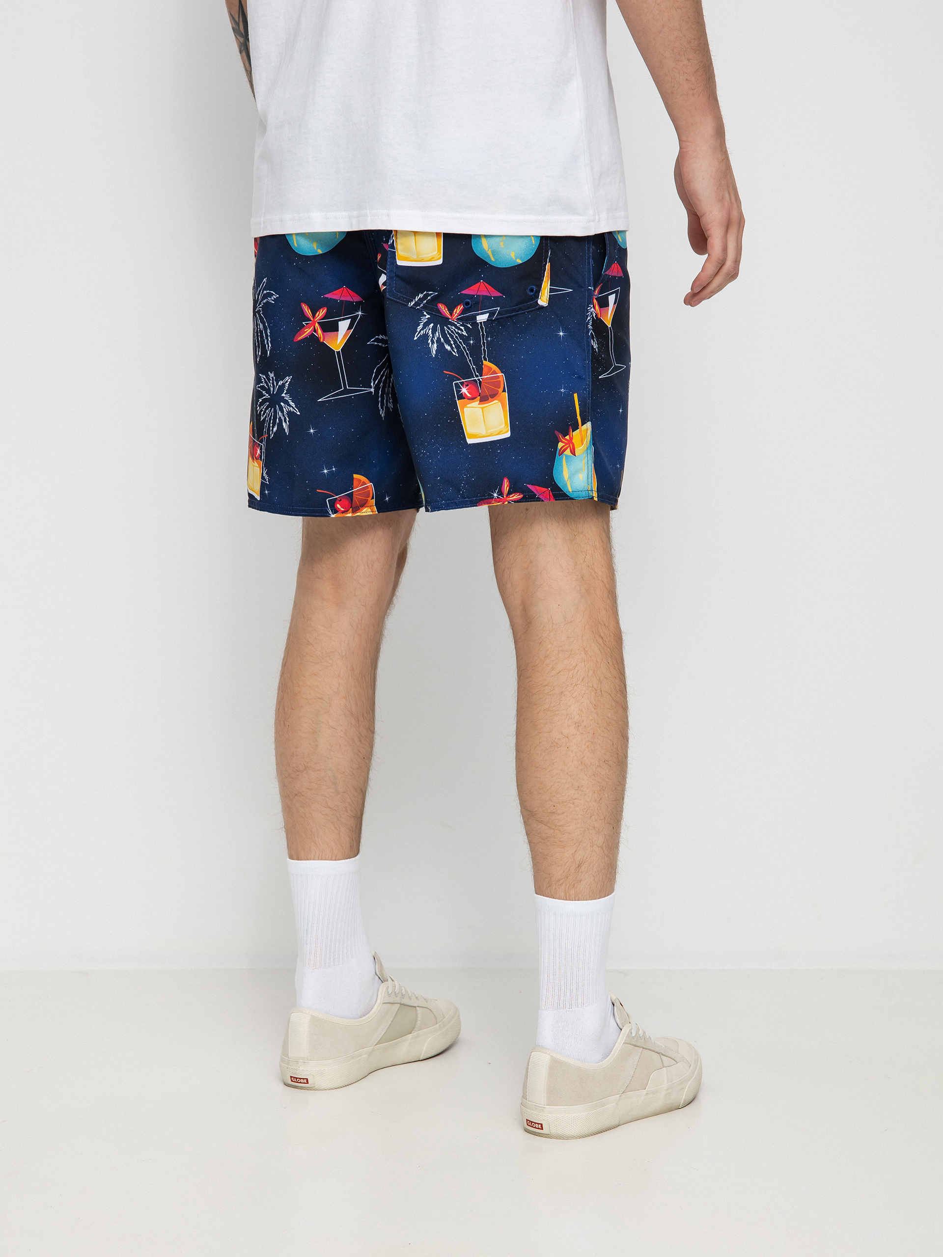 Boardshorty Volcom Novelty Trunk 17 (blueprint)
