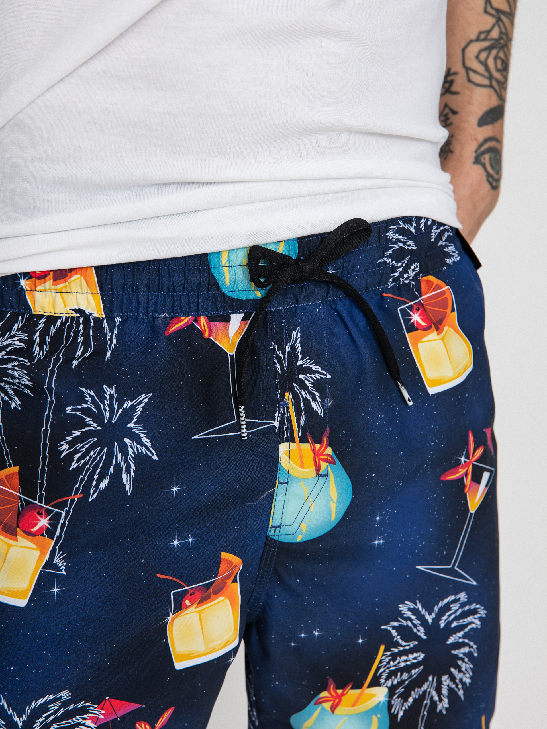 Boardshorty Volcom Novelty Trunk 17 (blueprint)