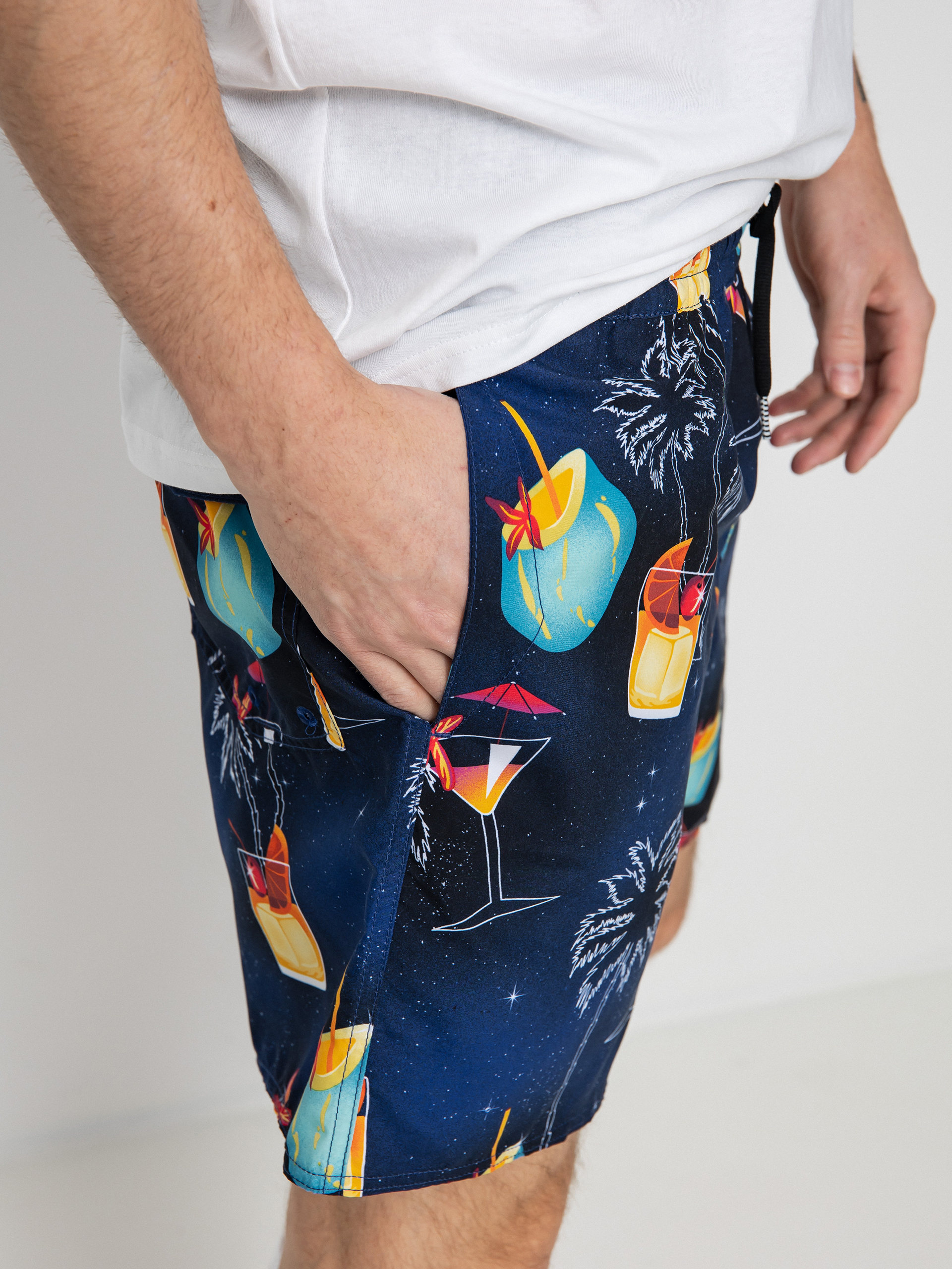 Boardshorty Volcom Novelty Trunk 17 (blueprint)