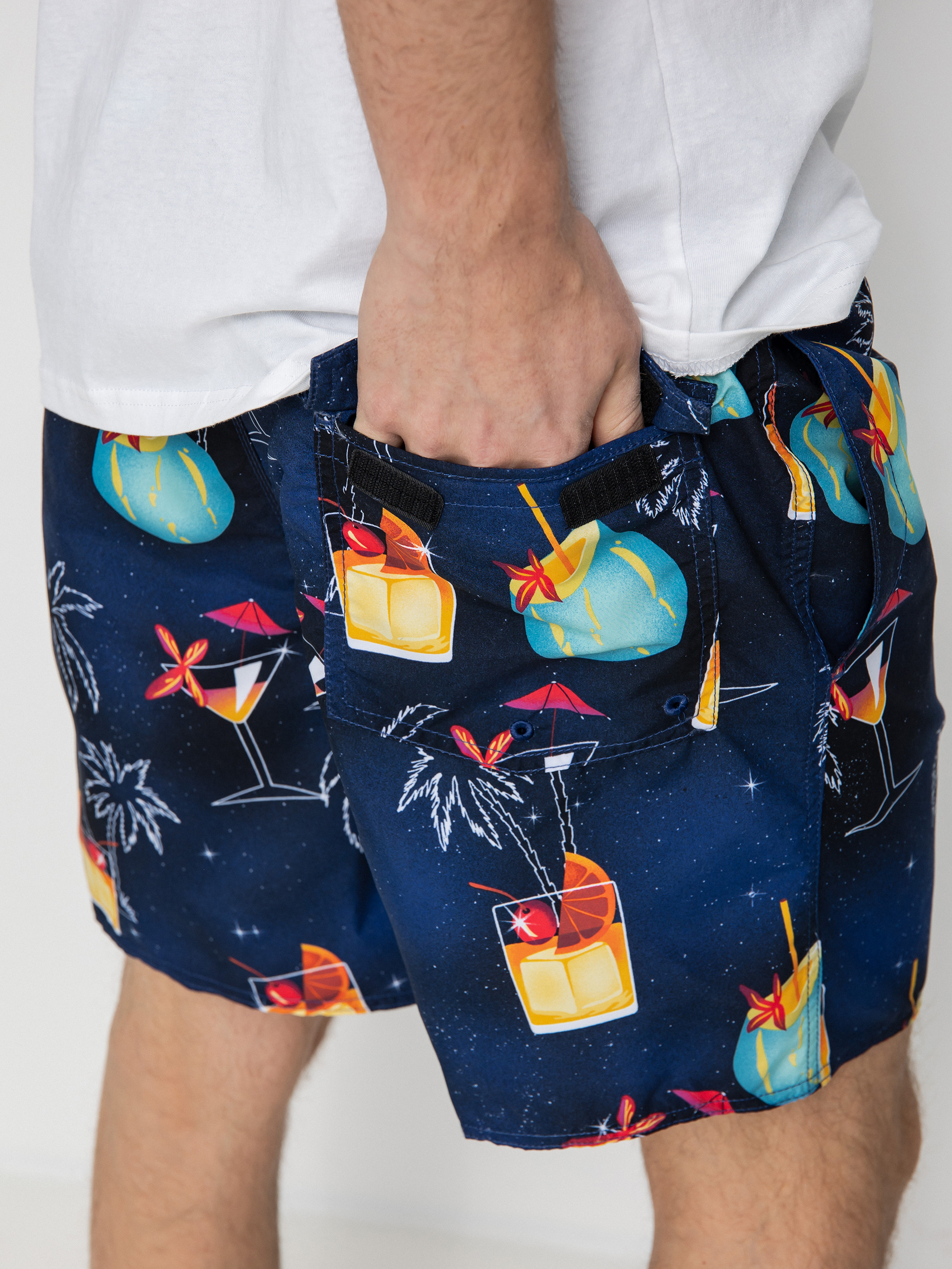 Boardshorty Volcom Novelty Trunk 17 (blueprint)