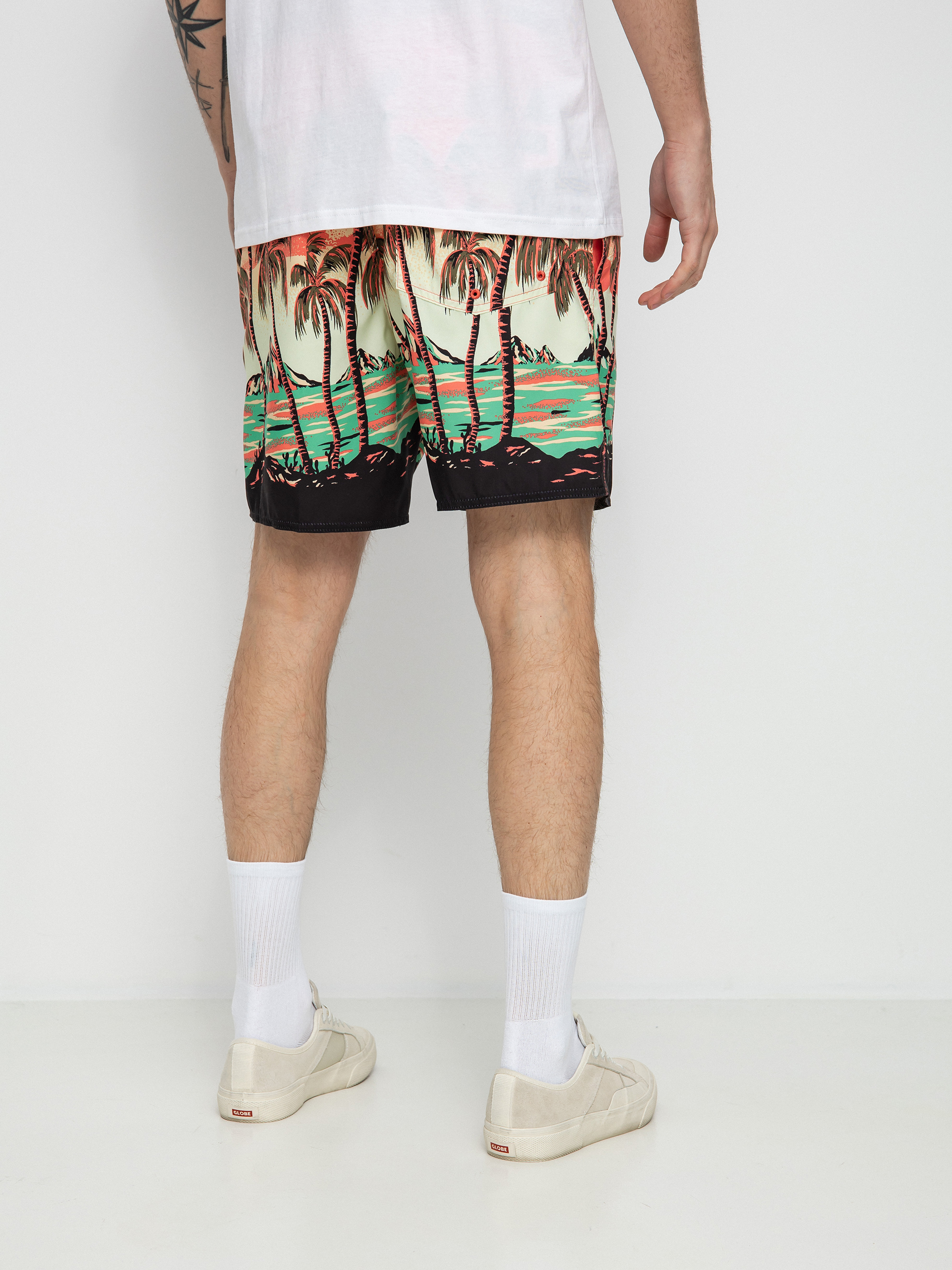 Boardshorty Volcom Novelty Trunk 17 (living coral)