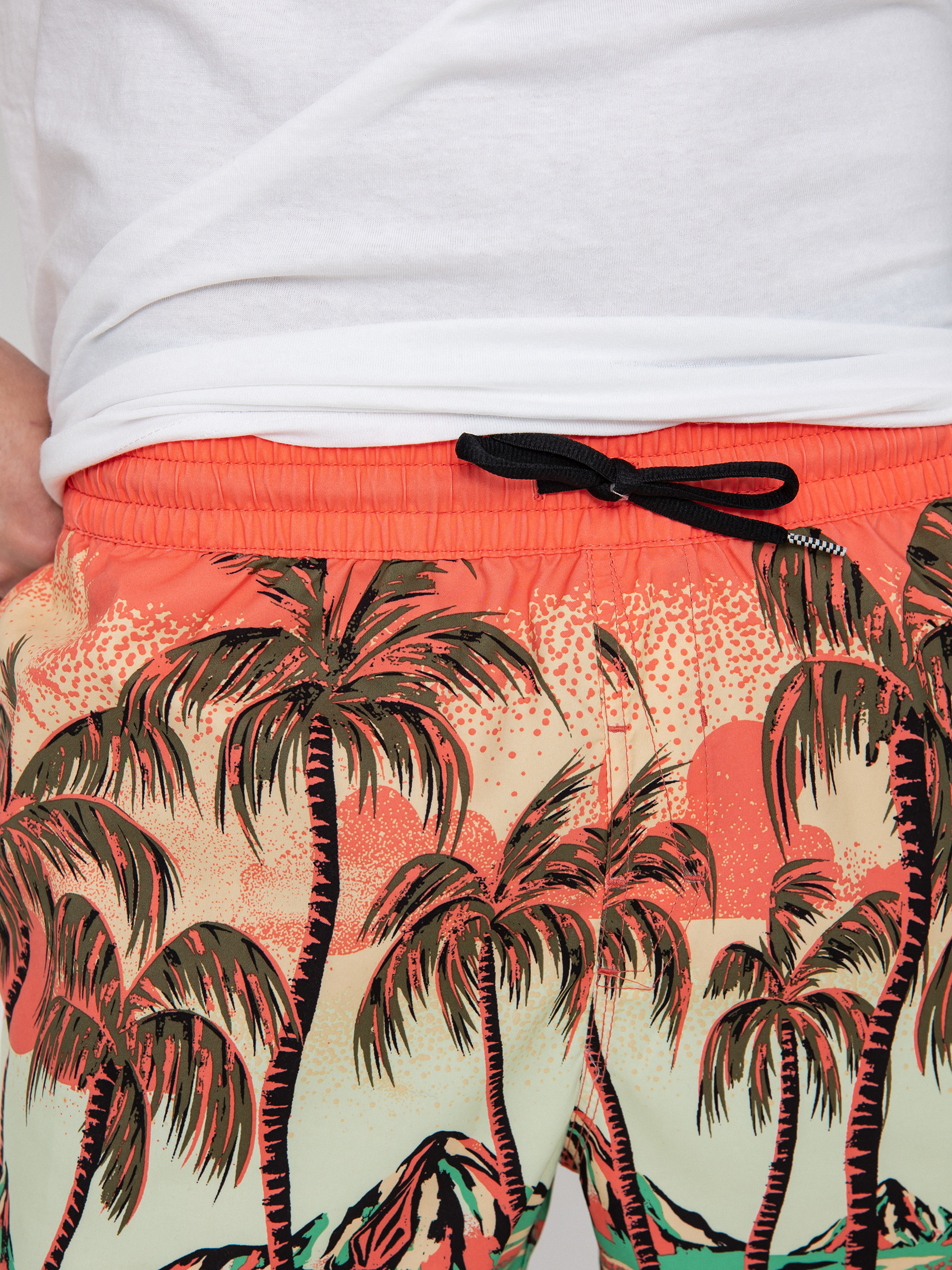 Boardshorty Volcom Novelty Trunk 17 (living coral)