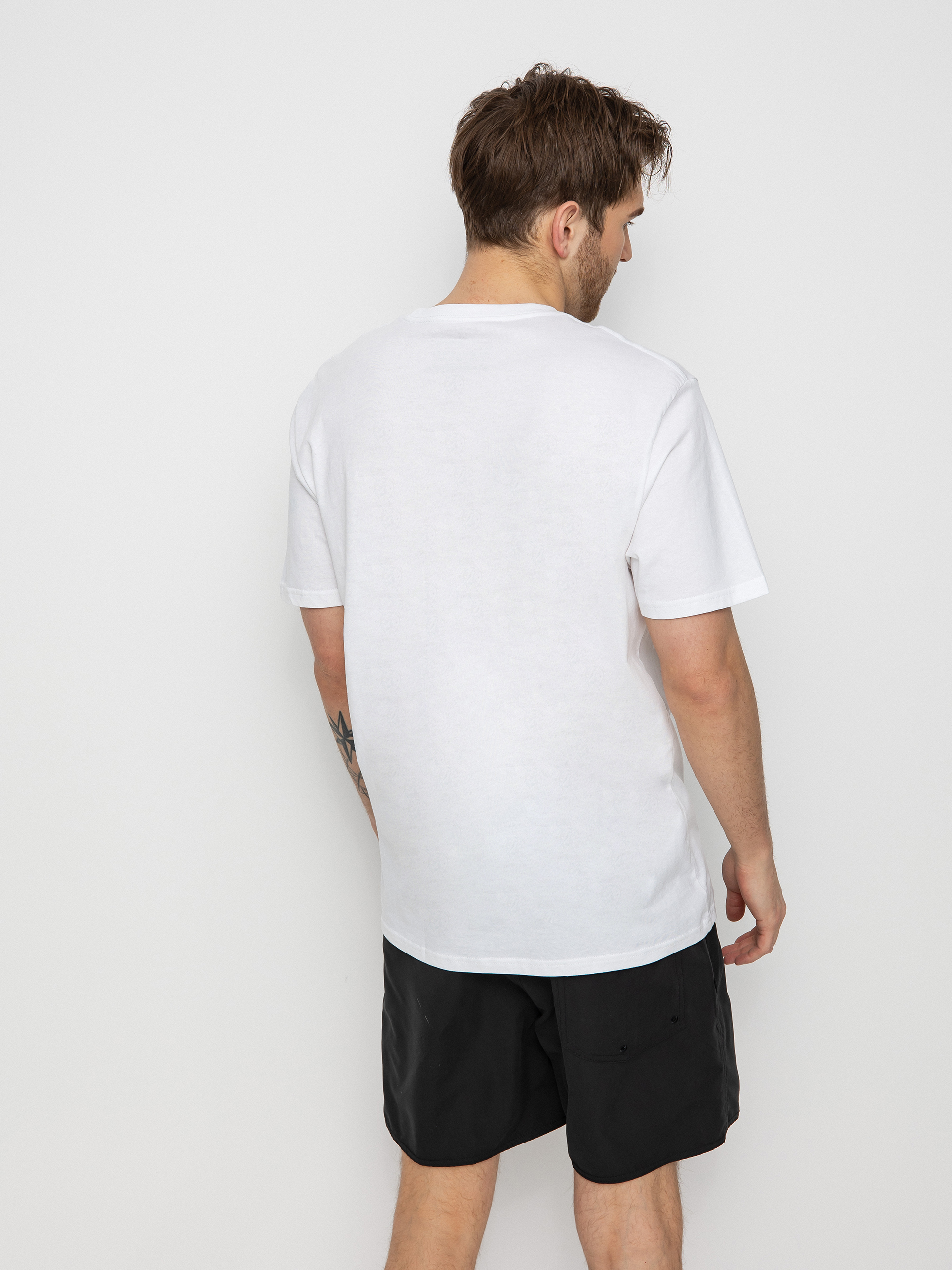 T-shirt Volcom Crisp Stone Bsc (white)