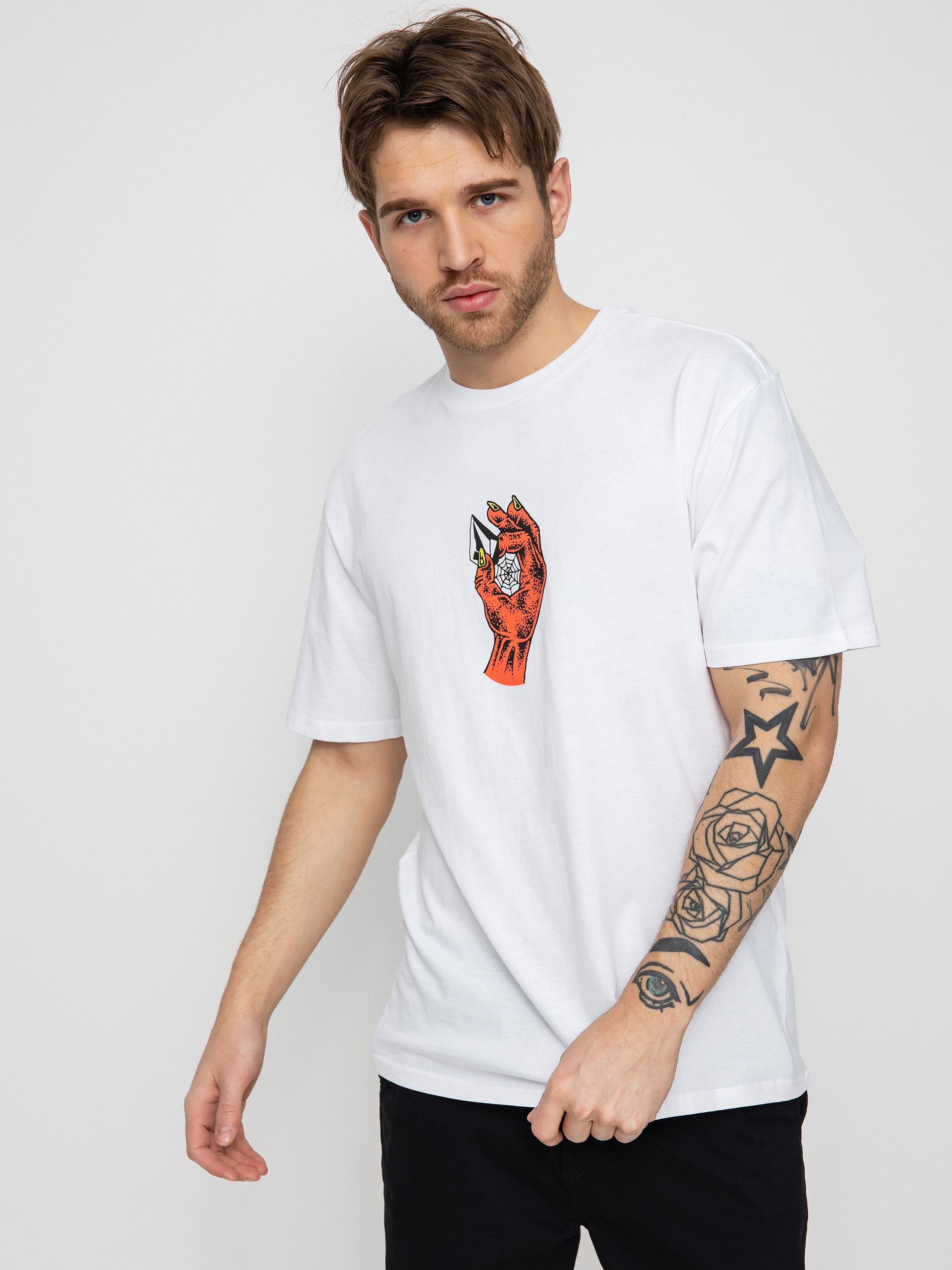T-shirt Volcom Volcom Zombie Bsc (white)