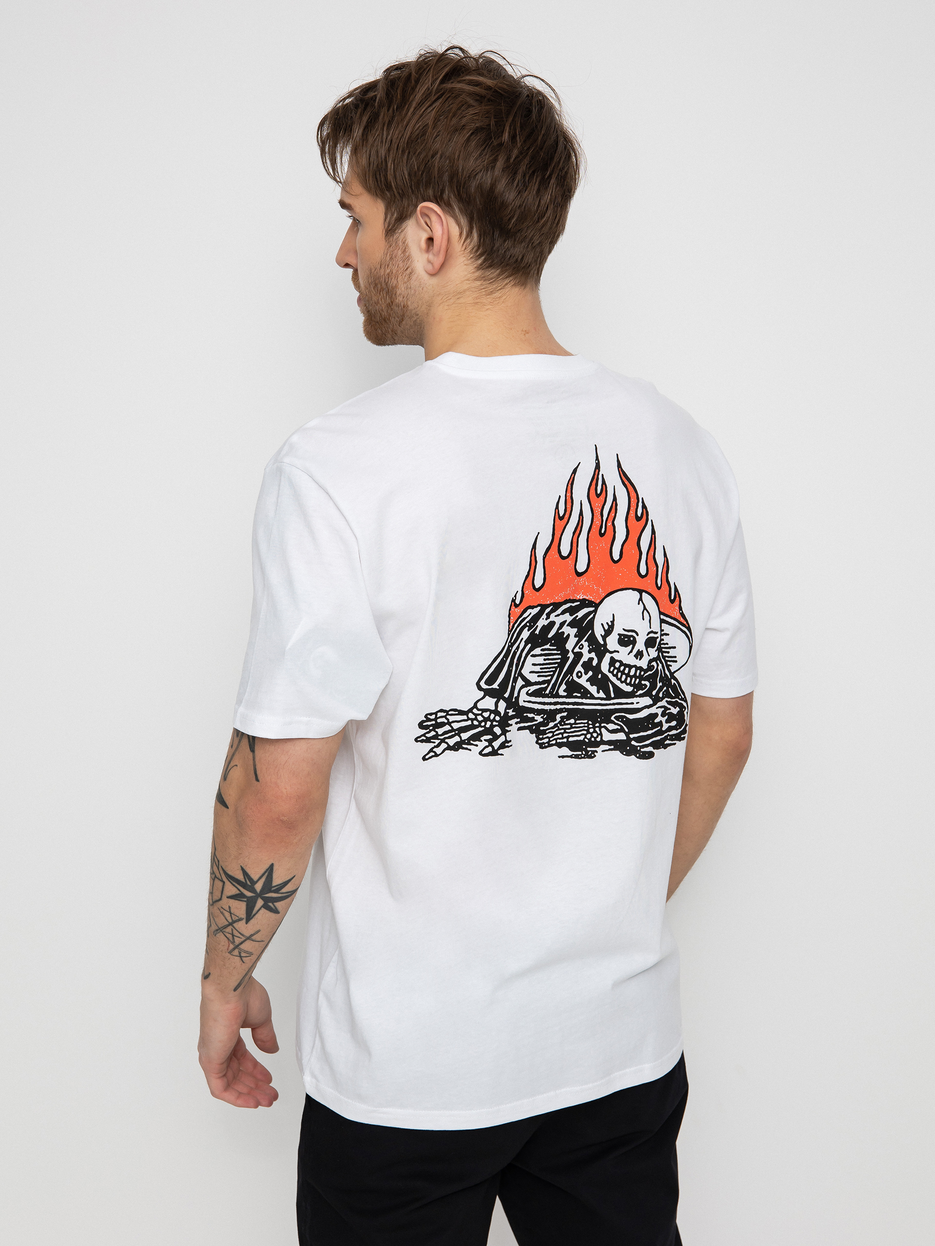 T-shirt Volcom Volcom Zombie Bsc (white)