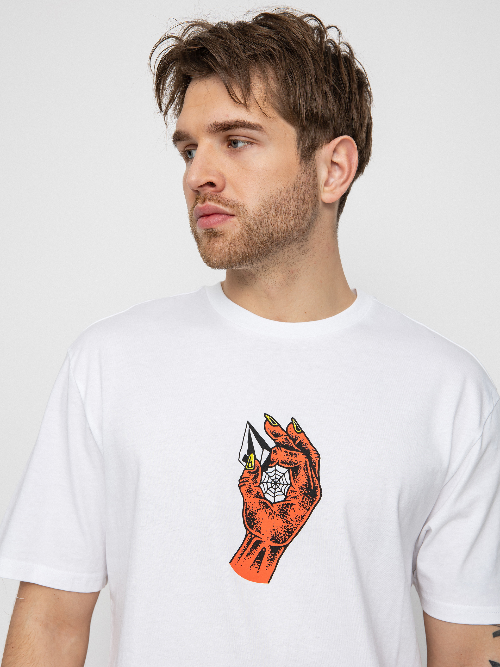 T-shirt Volcom Volcom Zombie Bsc (white)