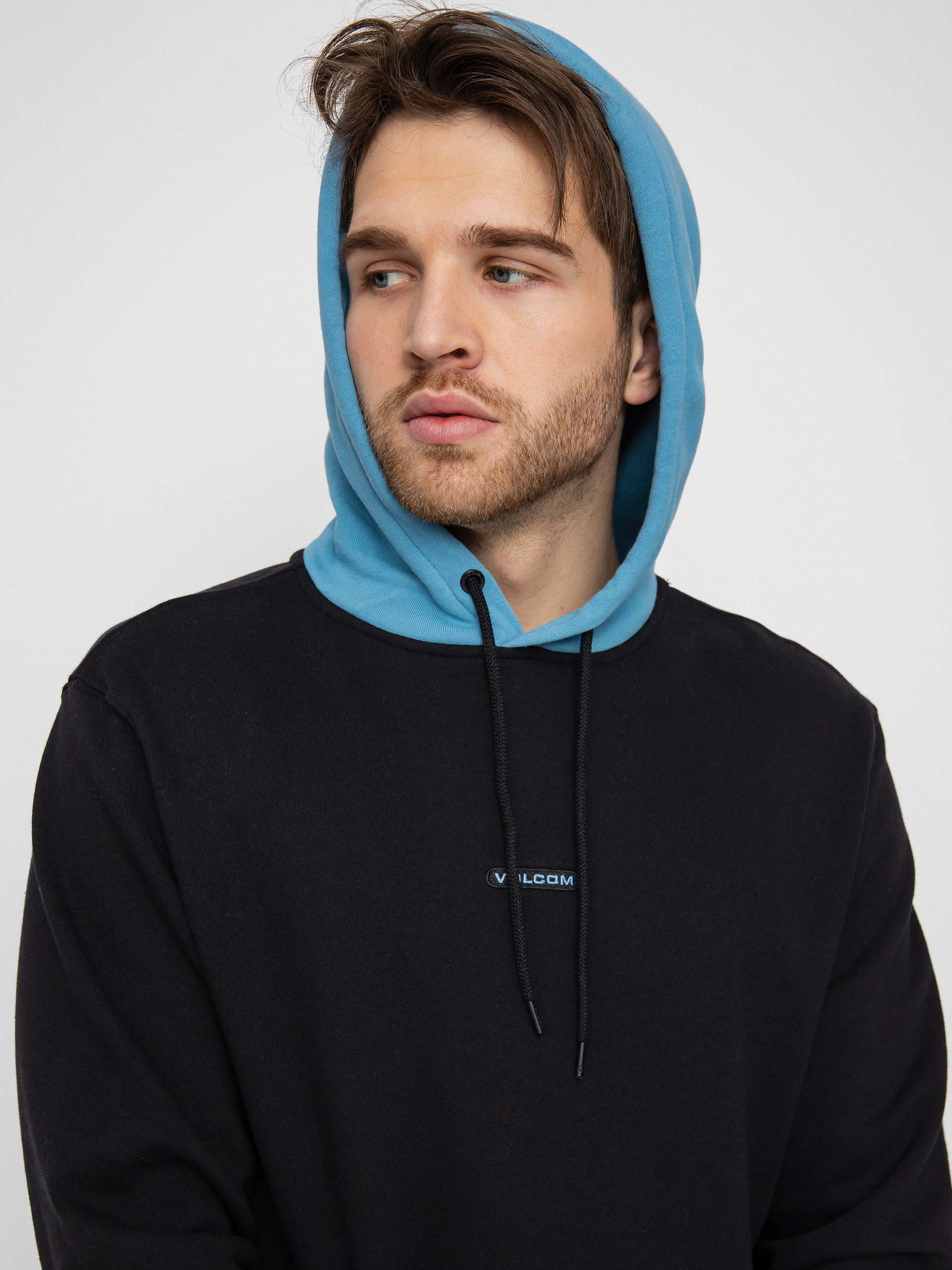 Bluza z kapturem Volcom Forzee HD (black)