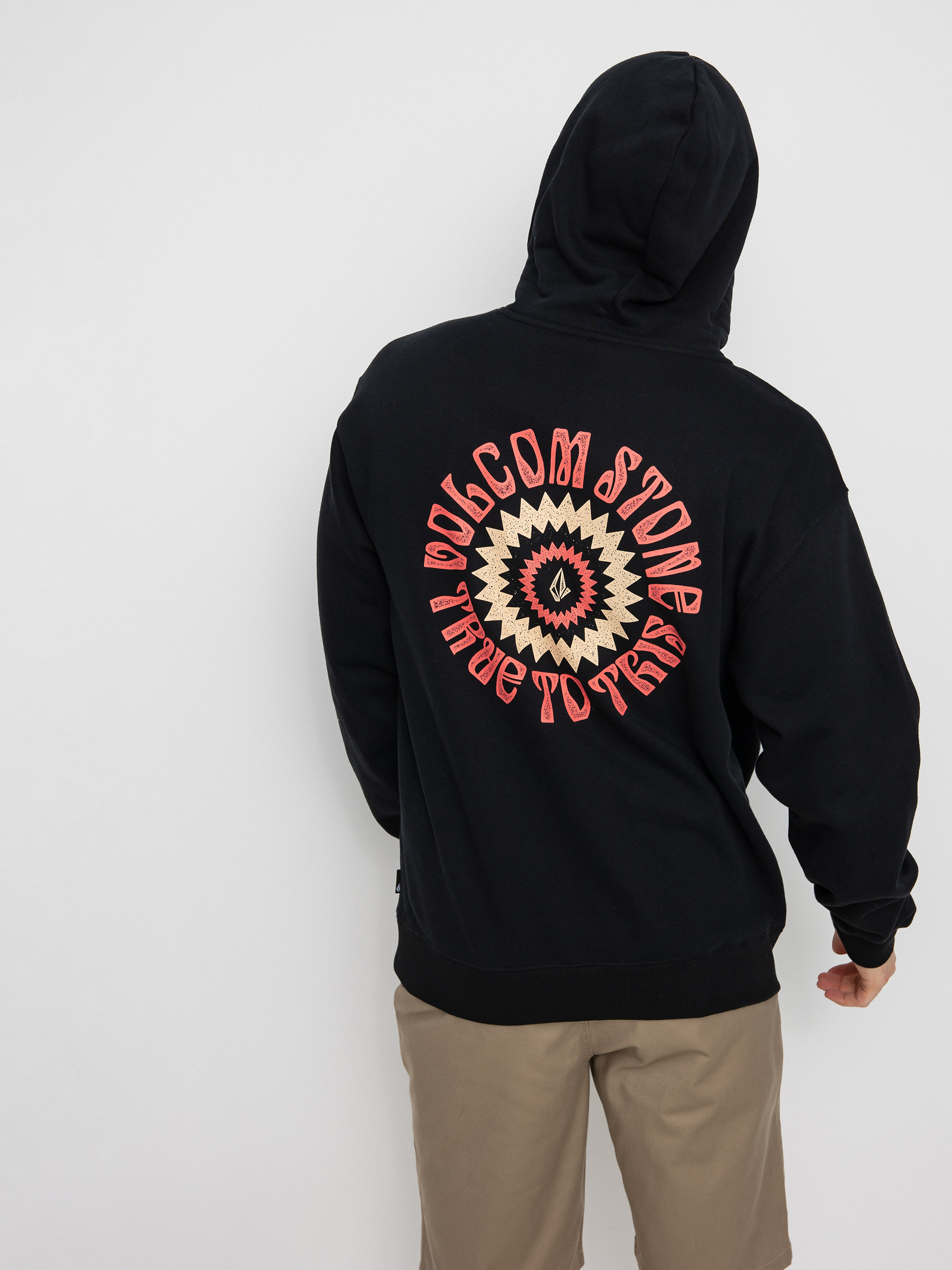 Bluza z kapturem Volcom Catch 91 HD (new black)