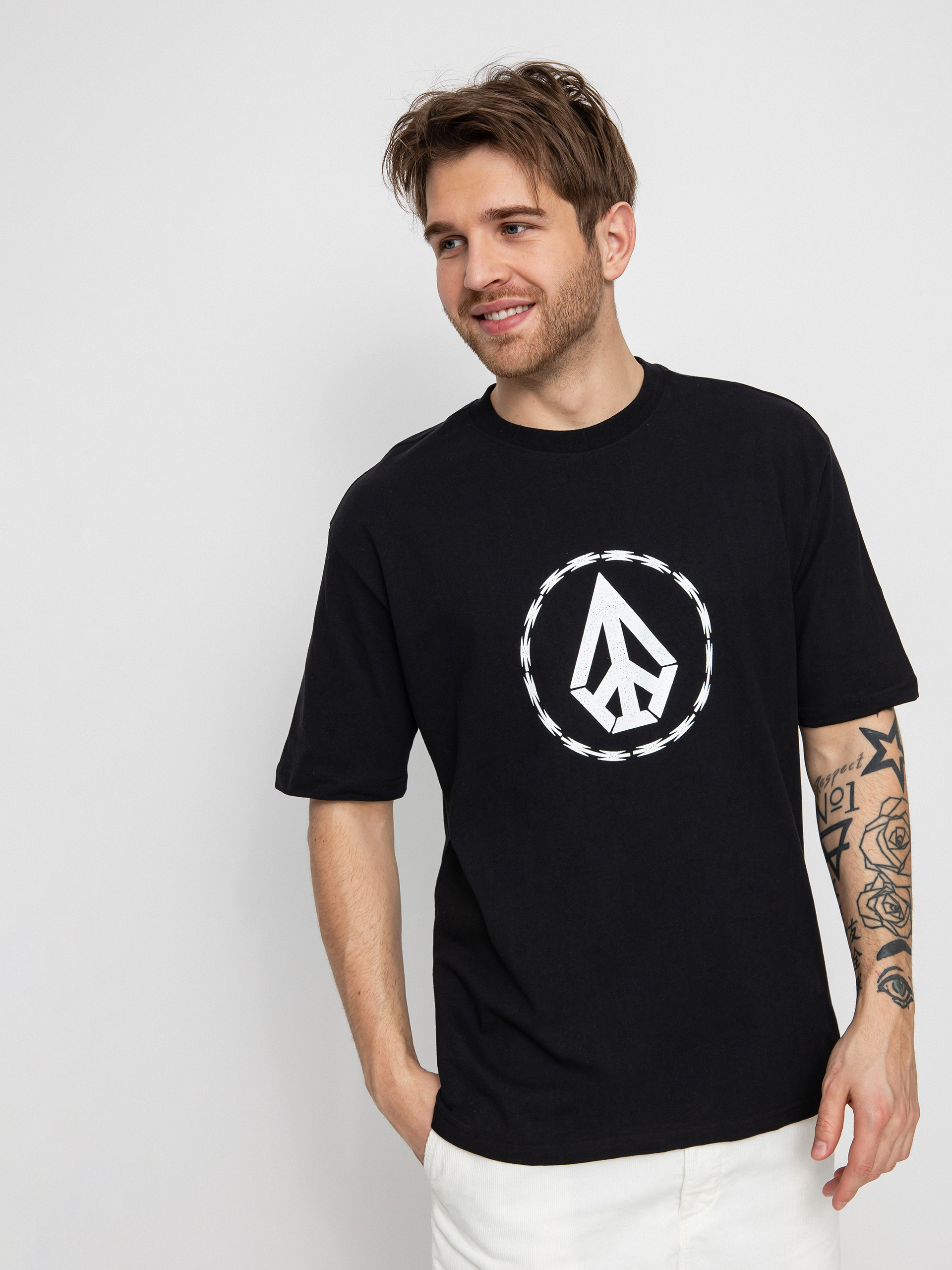 T-shirt Volcom Razor (black)