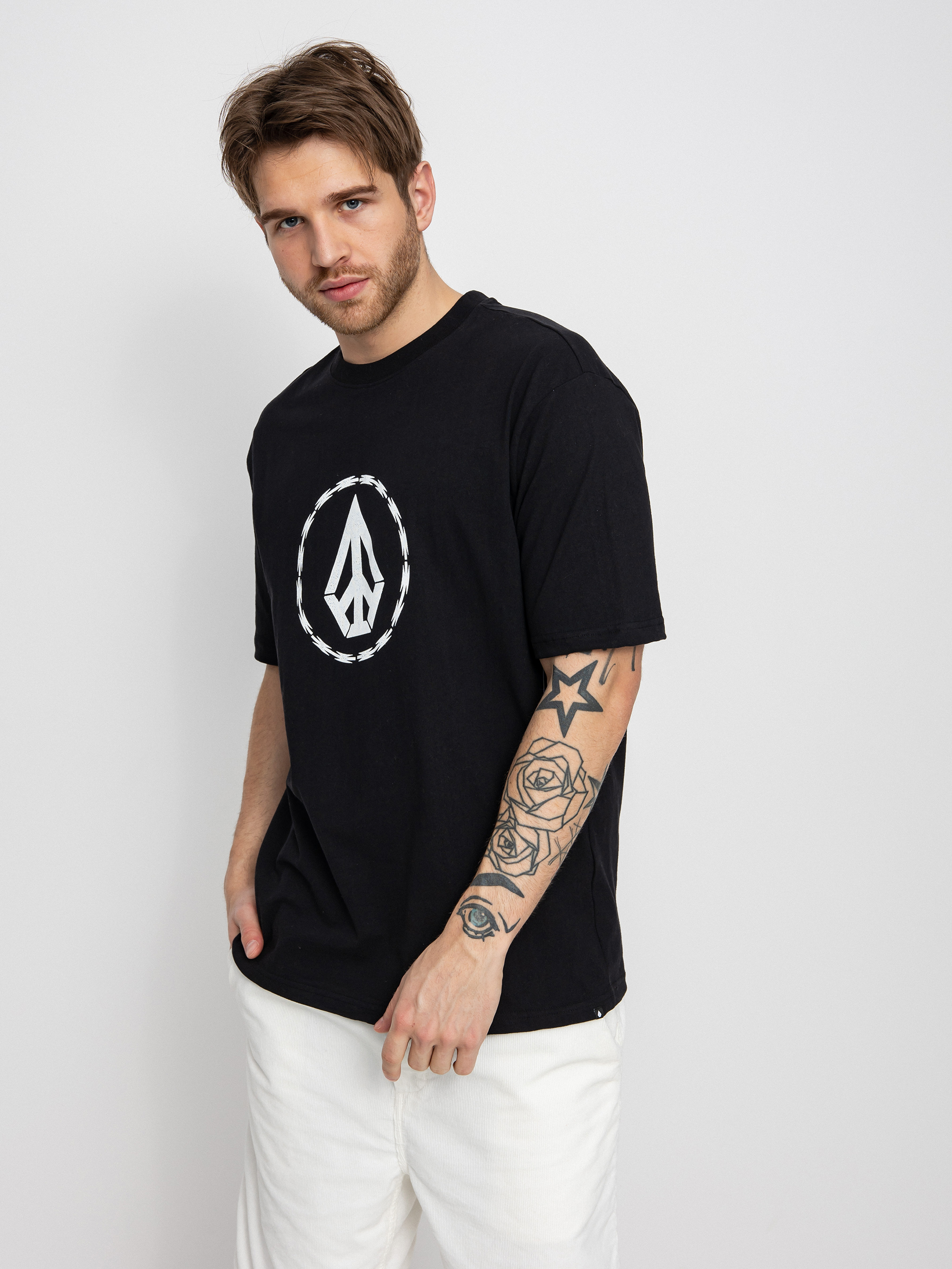 T-shirt Volcom Razor (black)