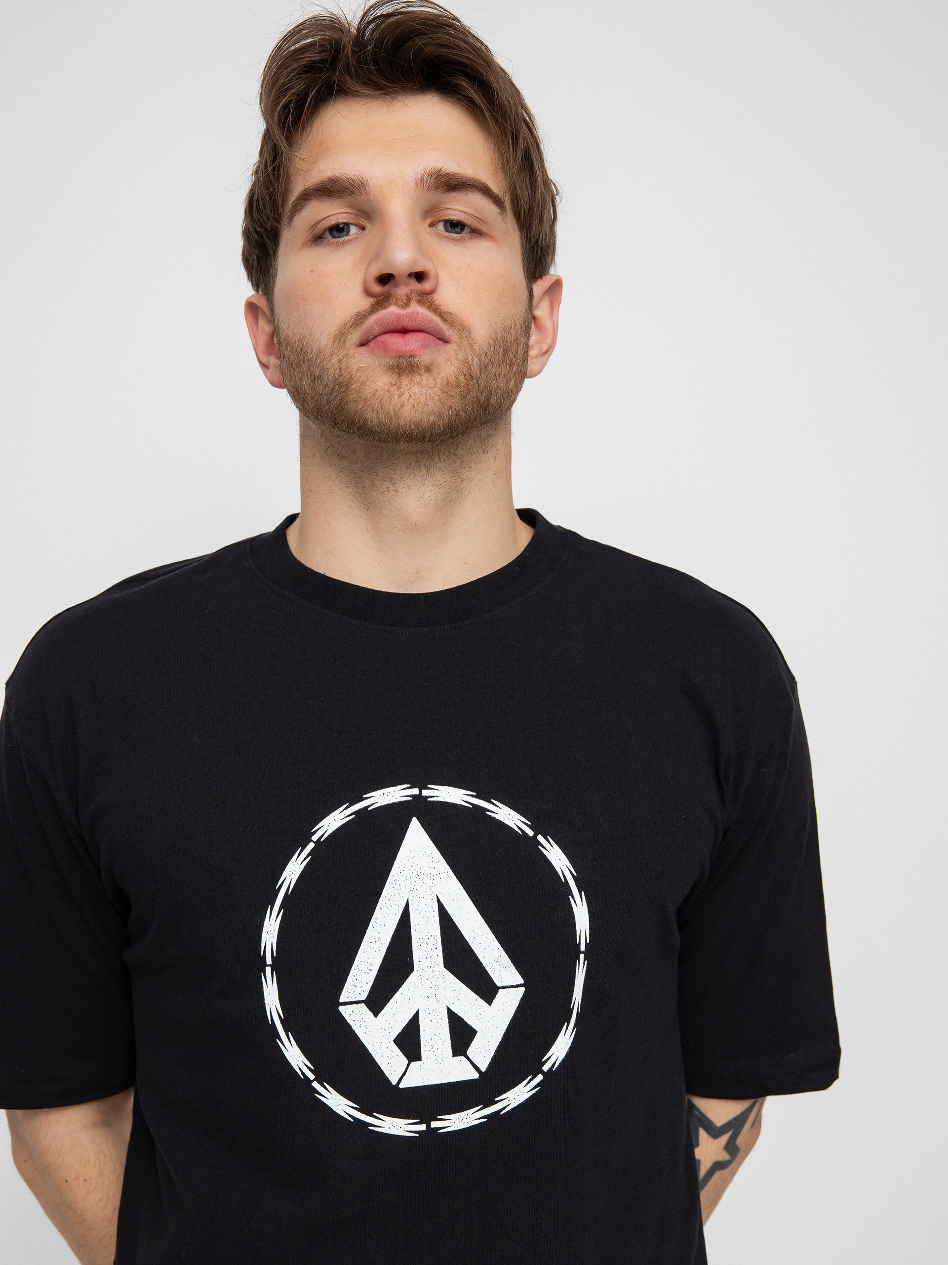 T-shirt Volcom Razor (black)