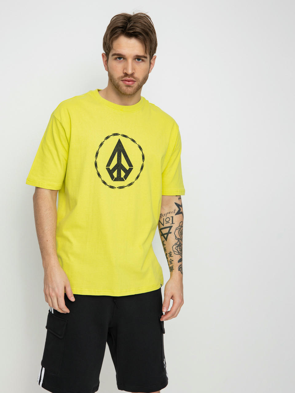 T-shirt Volcom Razor (limeade)