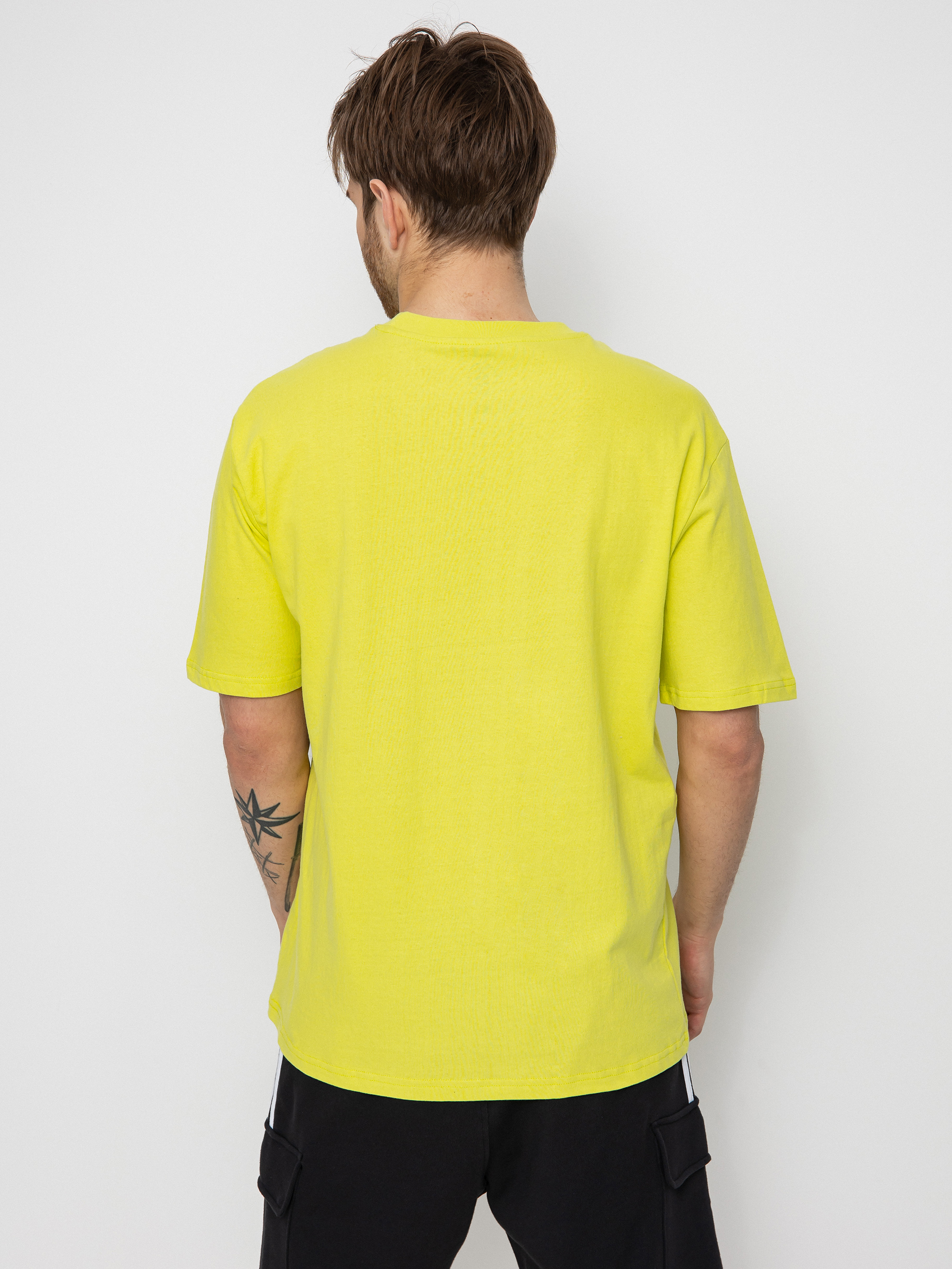 T-shirt Volcom Razor (limeade)