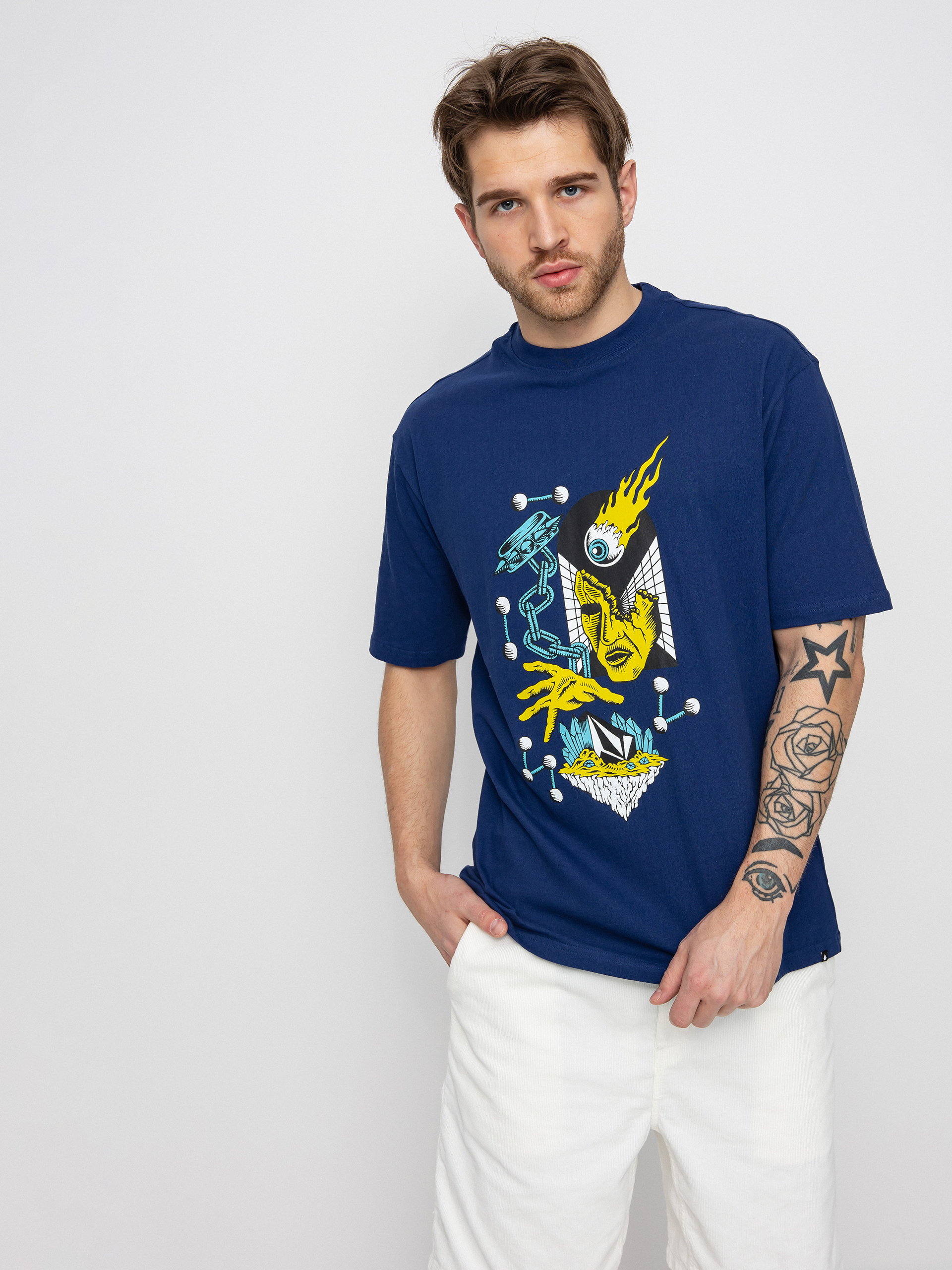 T-shirt Volcom Macro Dose (blueprint)