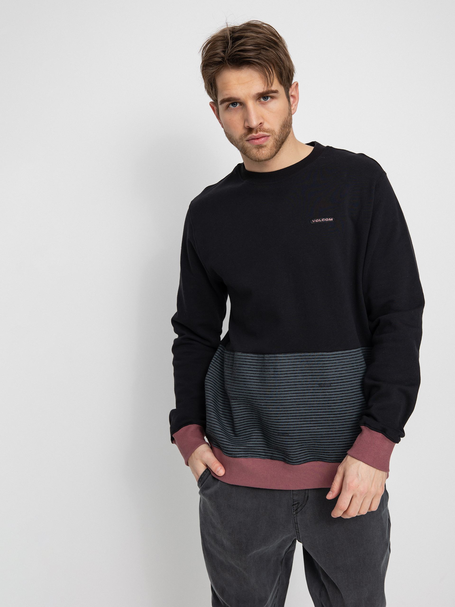 Bluza Volcom Forzee (black)