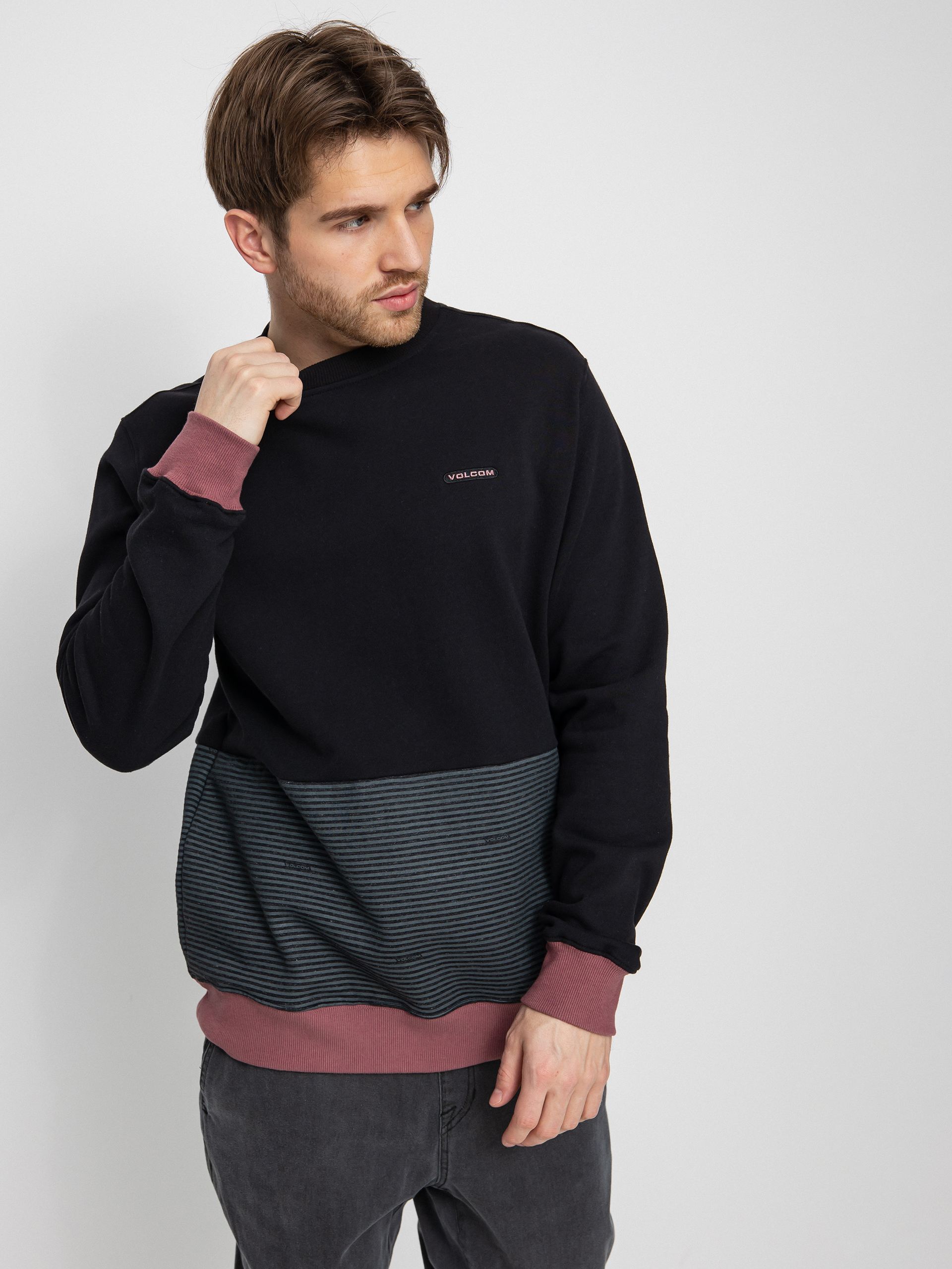 Bluza Volcom Forzee (black)